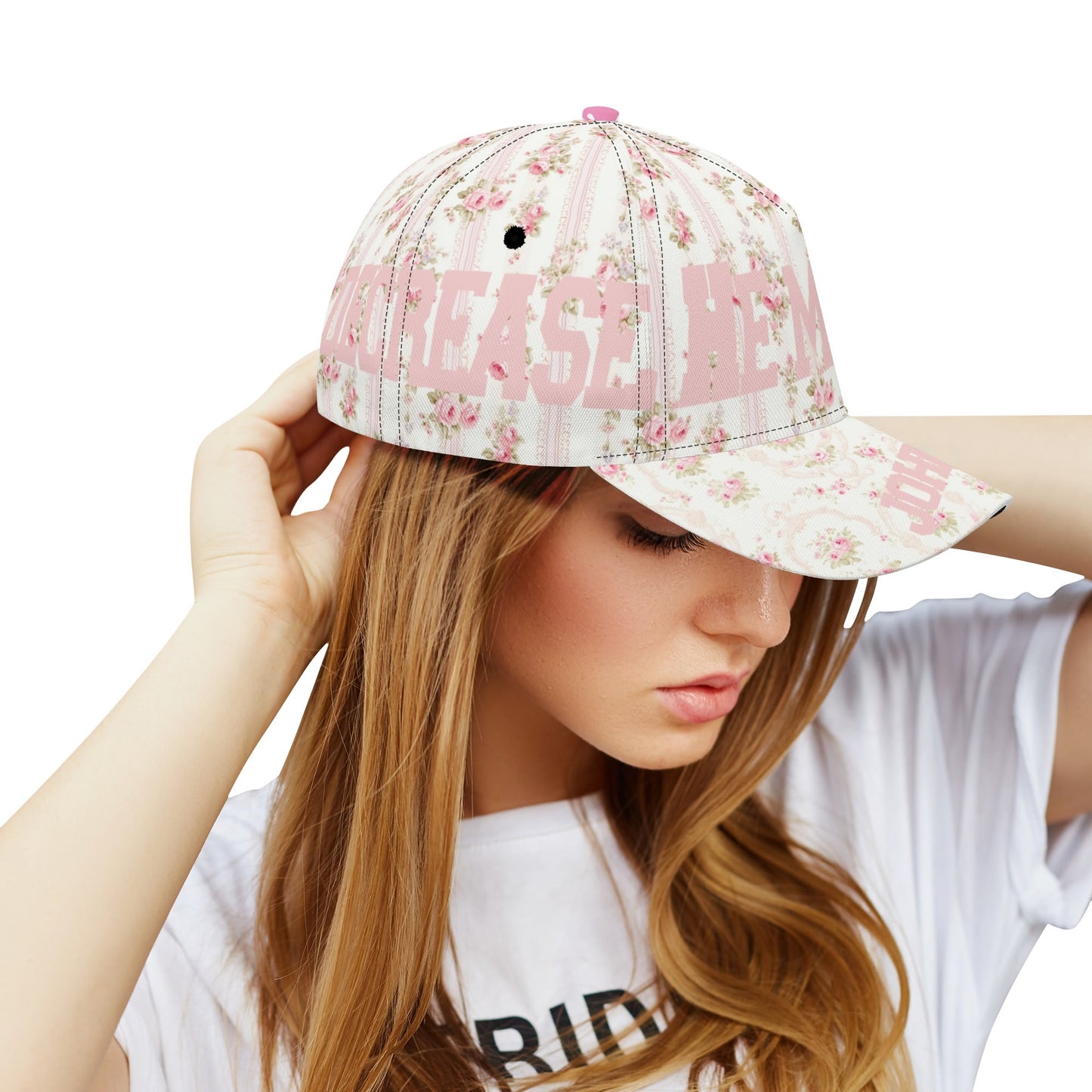 FLORAL COQUETTE JOHN 3:30 HAT