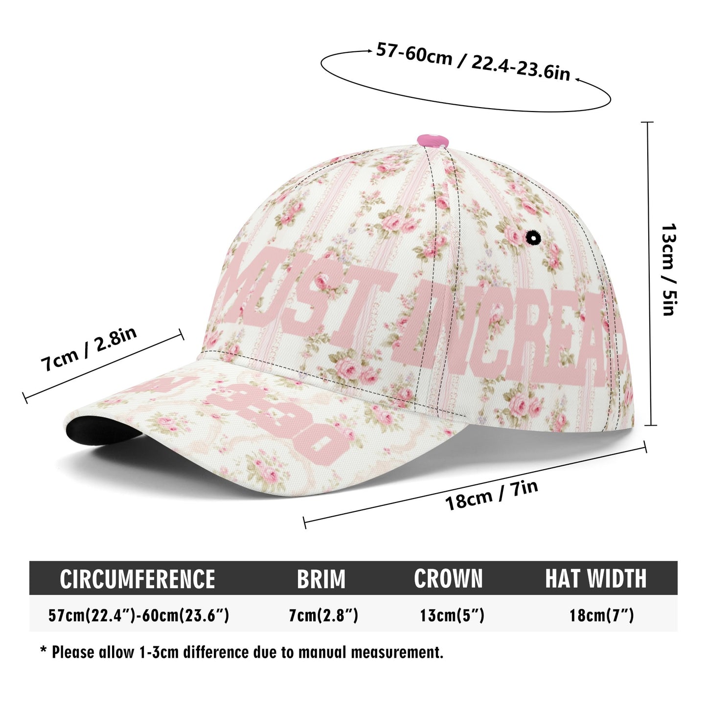 FLORAL COQUETTE JOHN 3:30 HAT