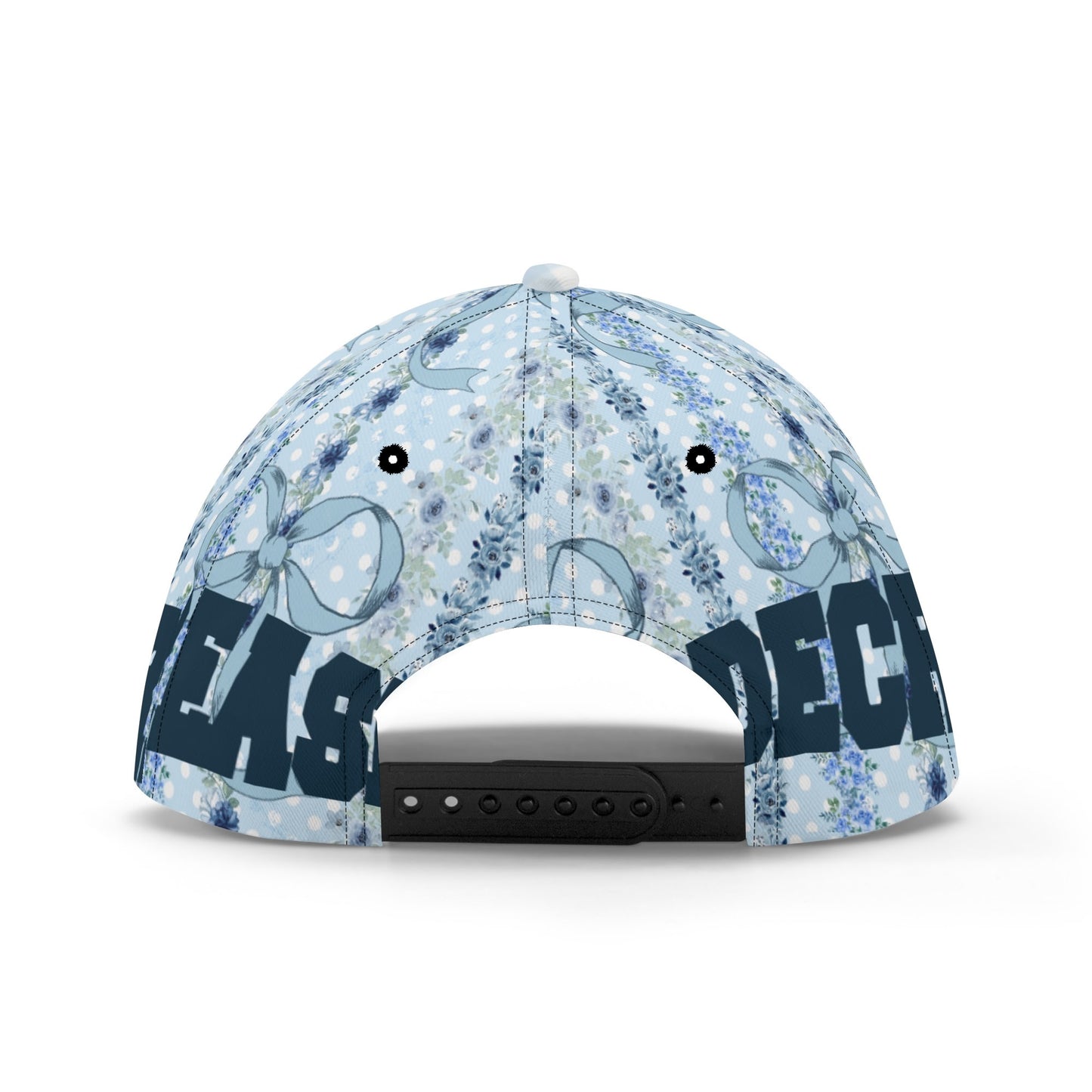 FLORAL COQUETTE BLUE JOHN 3:30 HAT