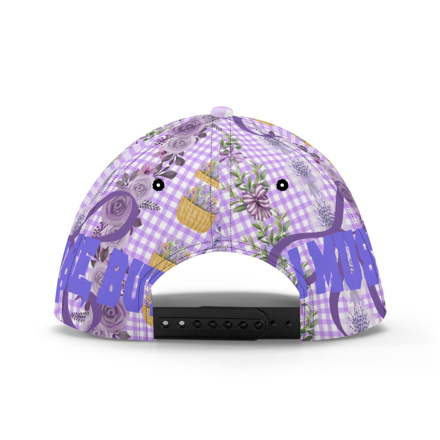 FLORAL COQUETTE PURPLE JOHN 3:30 HAT