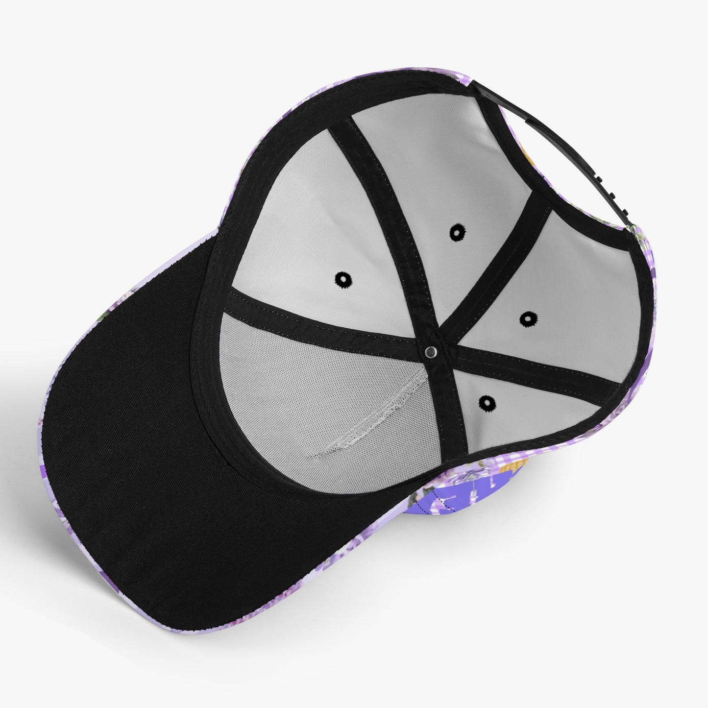 FLORAL COQUETTE PURPLE JOHN 3:30 HAT