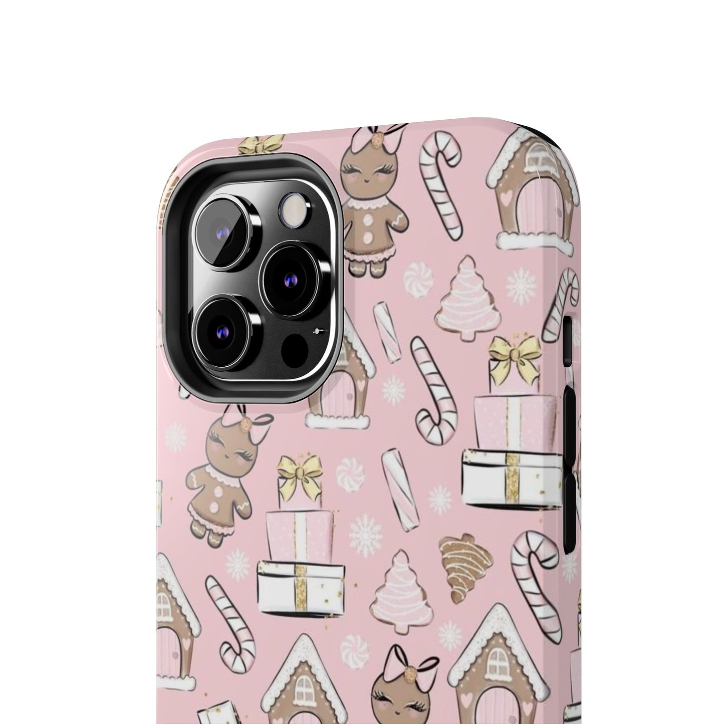 Pink Gingerbread Dream Tough Phone Cases