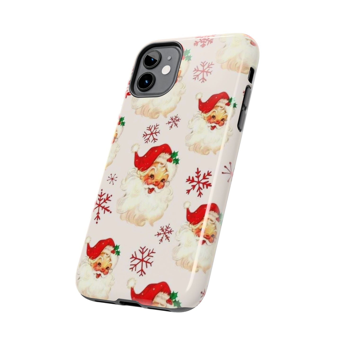 Retro Santa Phone Cases