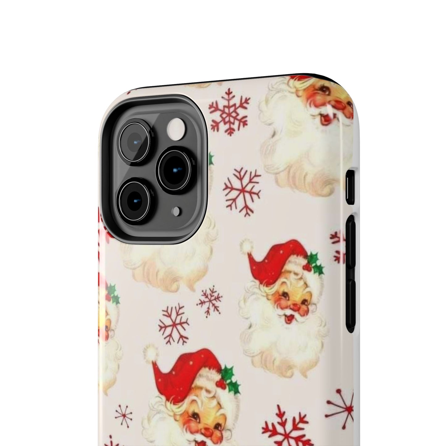 Retro Santa Phone Cases