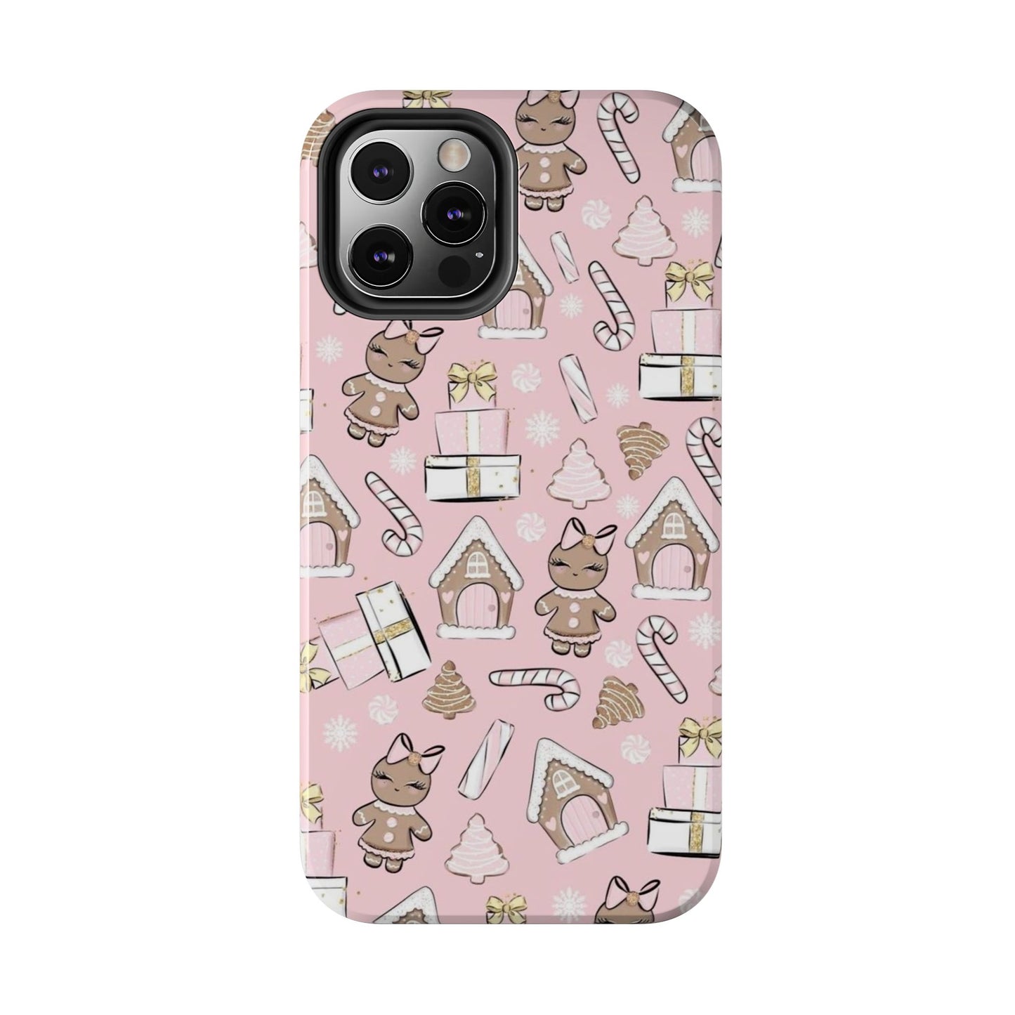 Pink Gingerbread Dream Tough Phone Cases