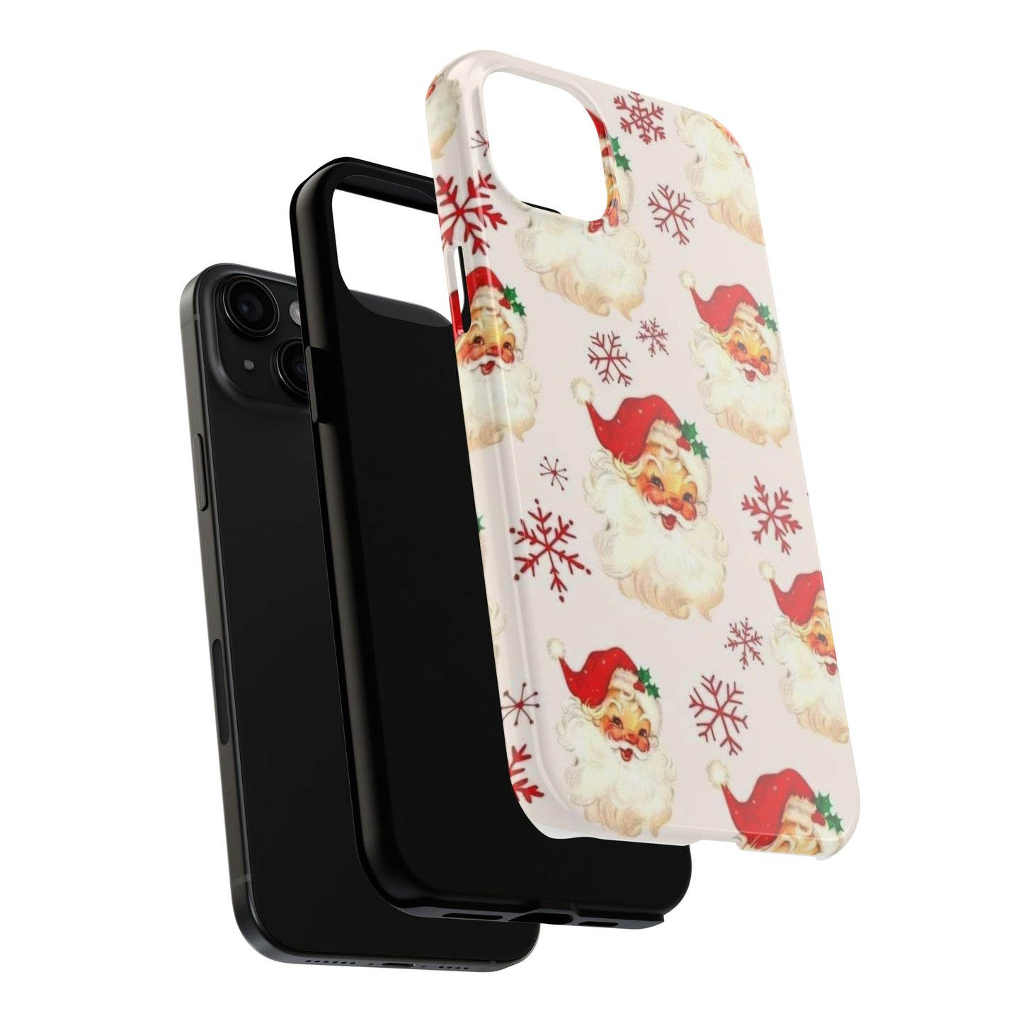 Retro Santa Phone Cases