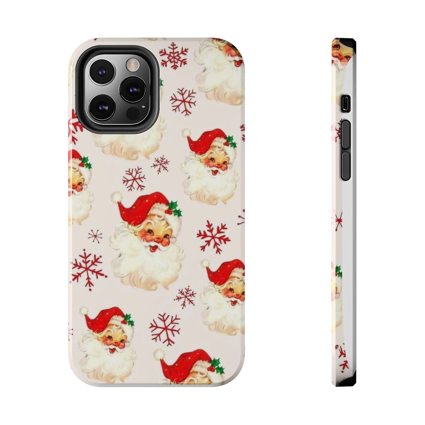 Retro Santa Phone Cases