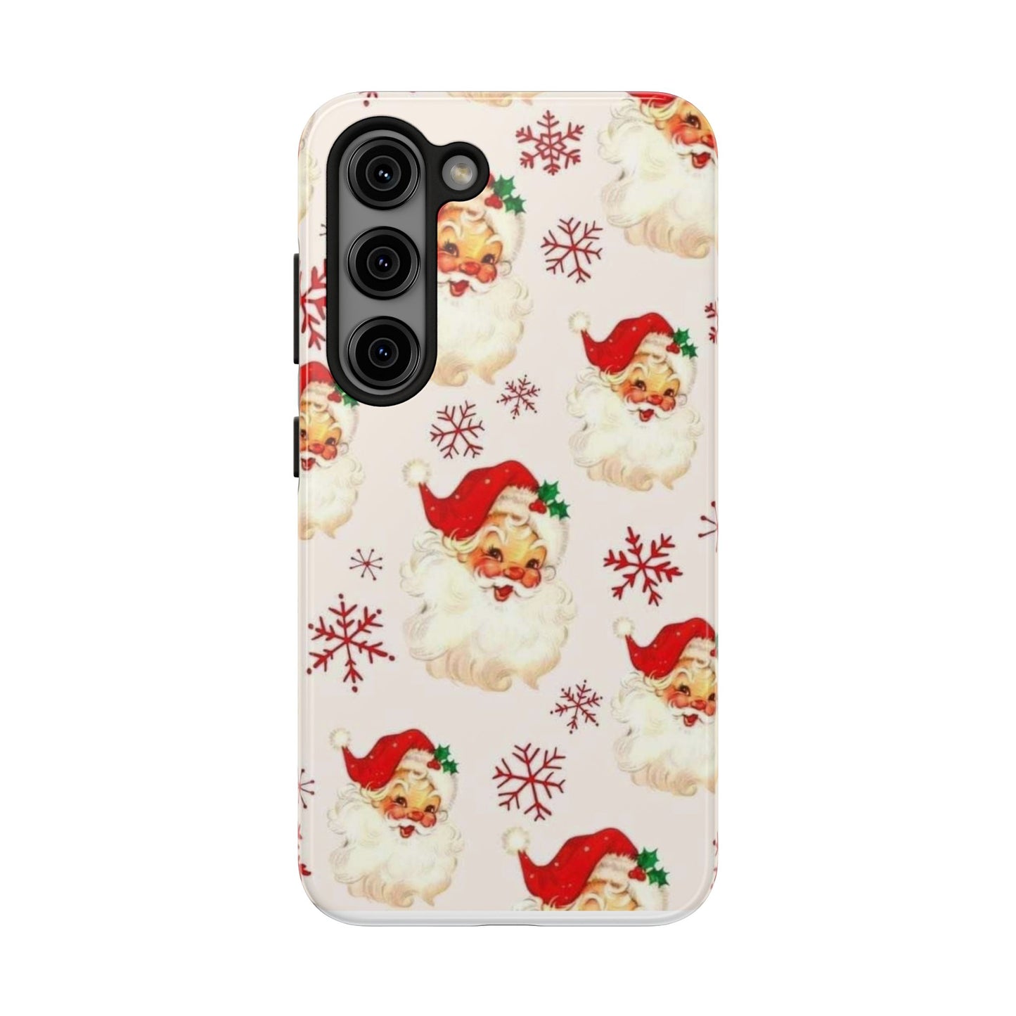 Retro Santa Phone Cases