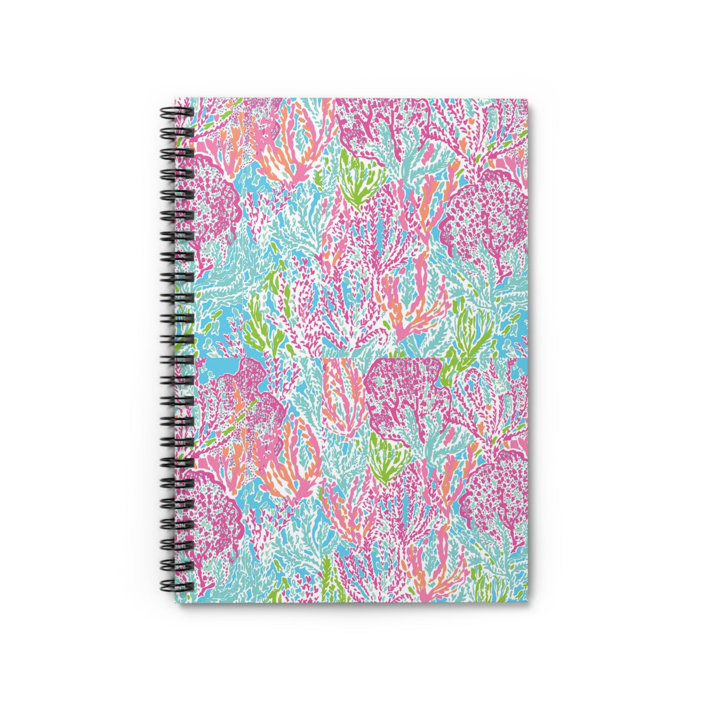 Spiral Notebook-Ruled