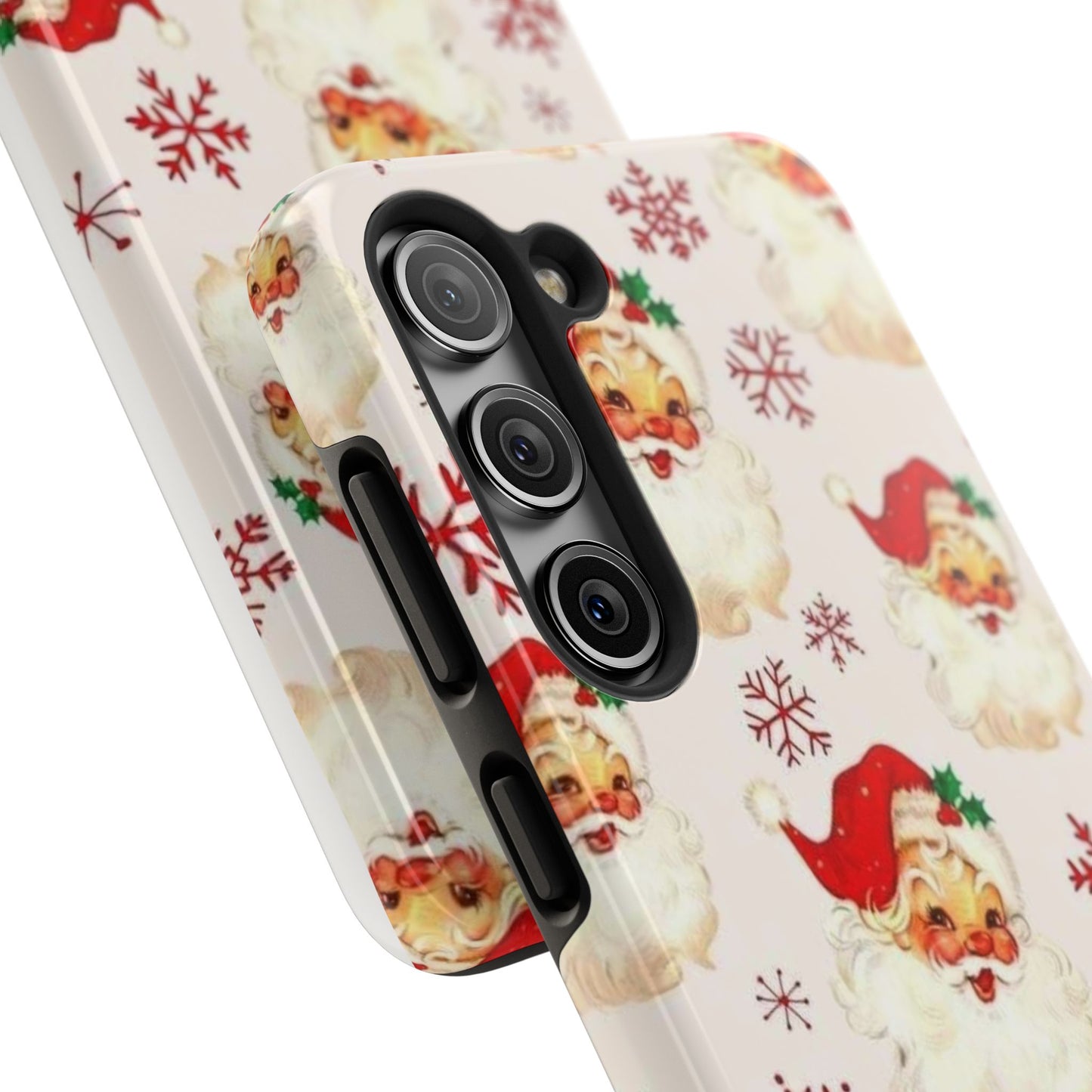 Retro Santa Phone Cases