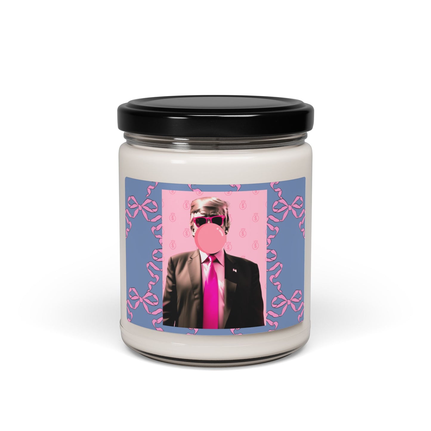 Pink Trump, Scented Soy Candle, 9oz