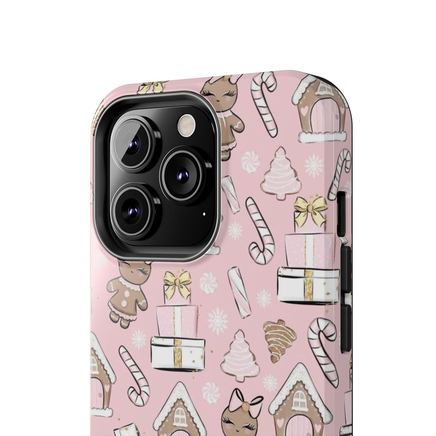 Pink Gingerbread Dream Tough Phone Cases