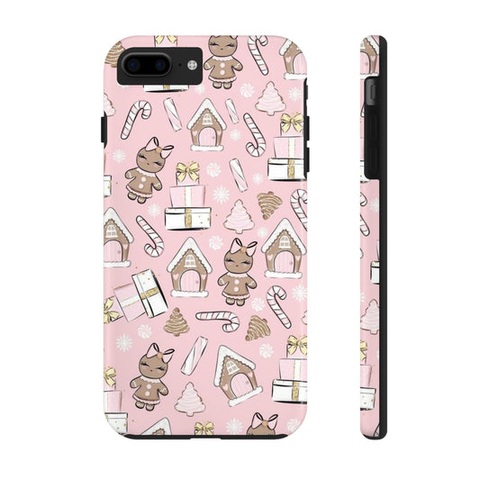 Pink Gingerbread Dream Tough Phone Cases