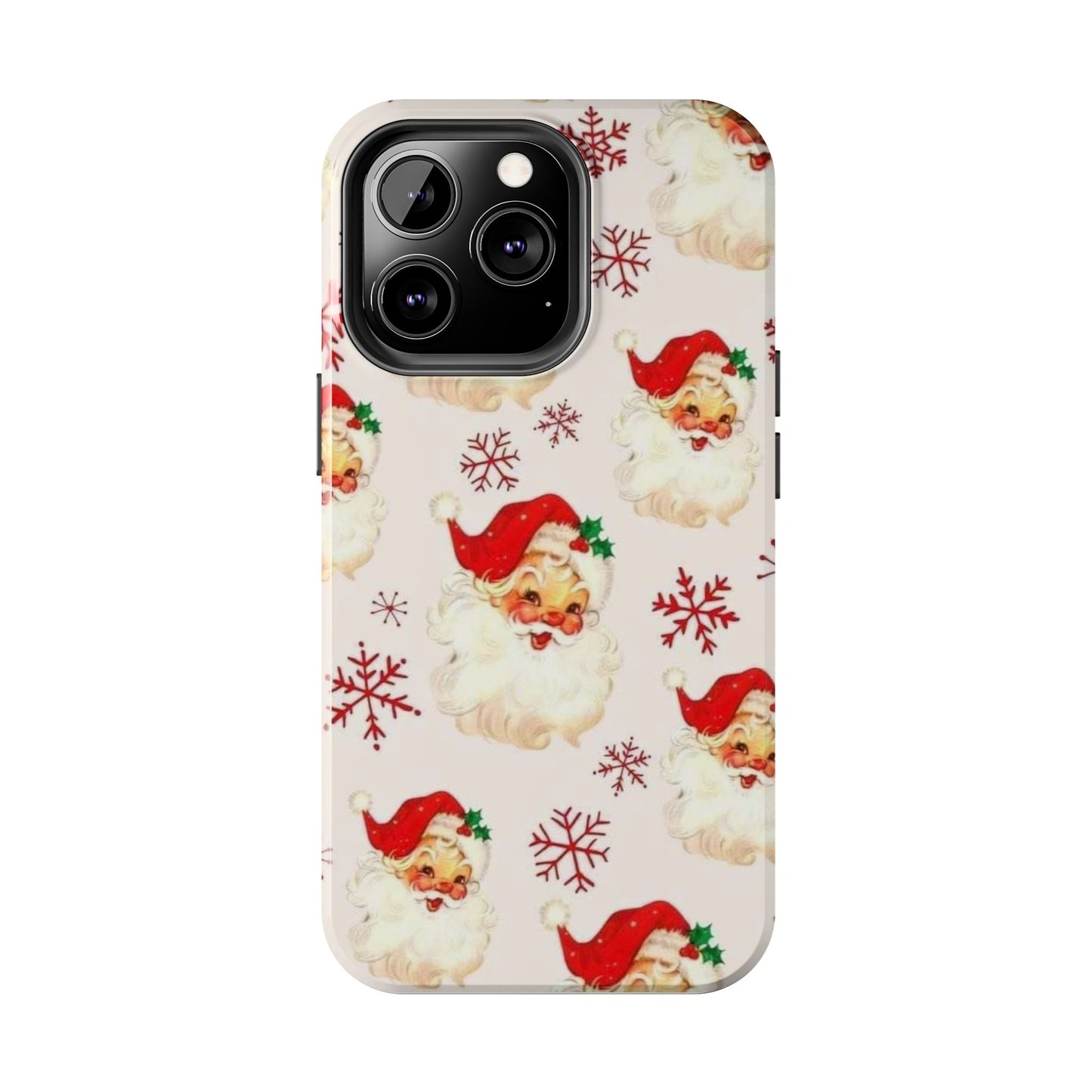 Retro Santa Phone Cases