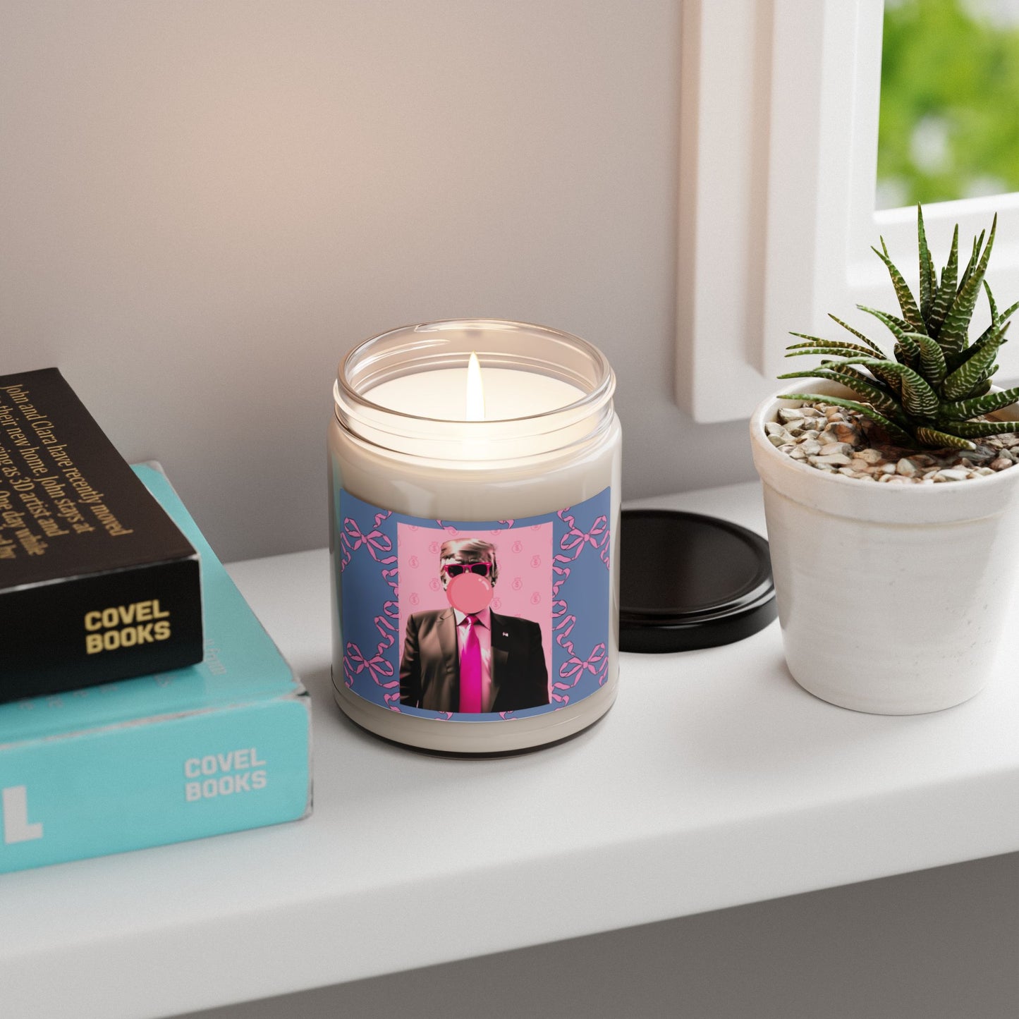 Pink Trump, Scented Soy Candle, 9oz