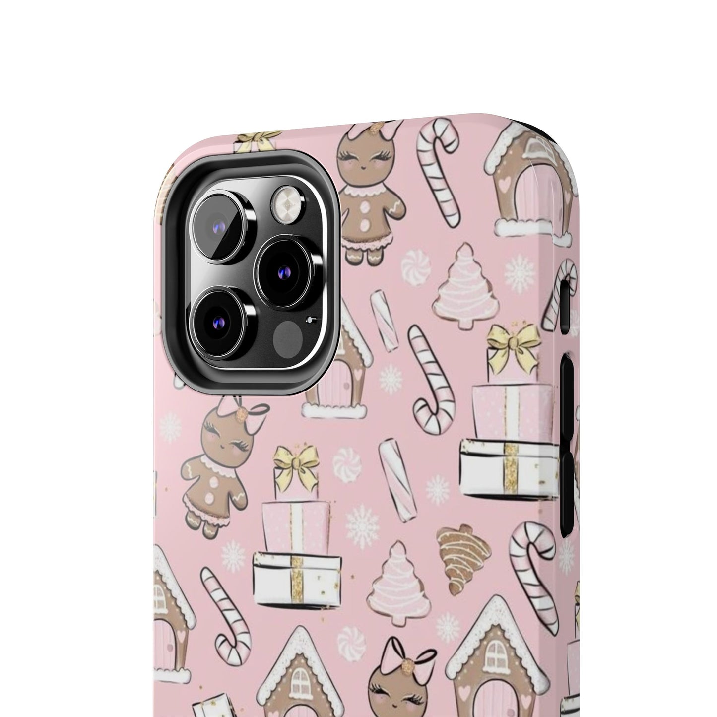 Pink Gingerbread Dream Tough Phone Cases