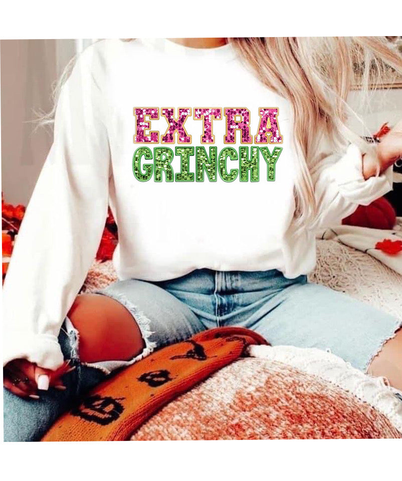 Extra G ~ crew neck