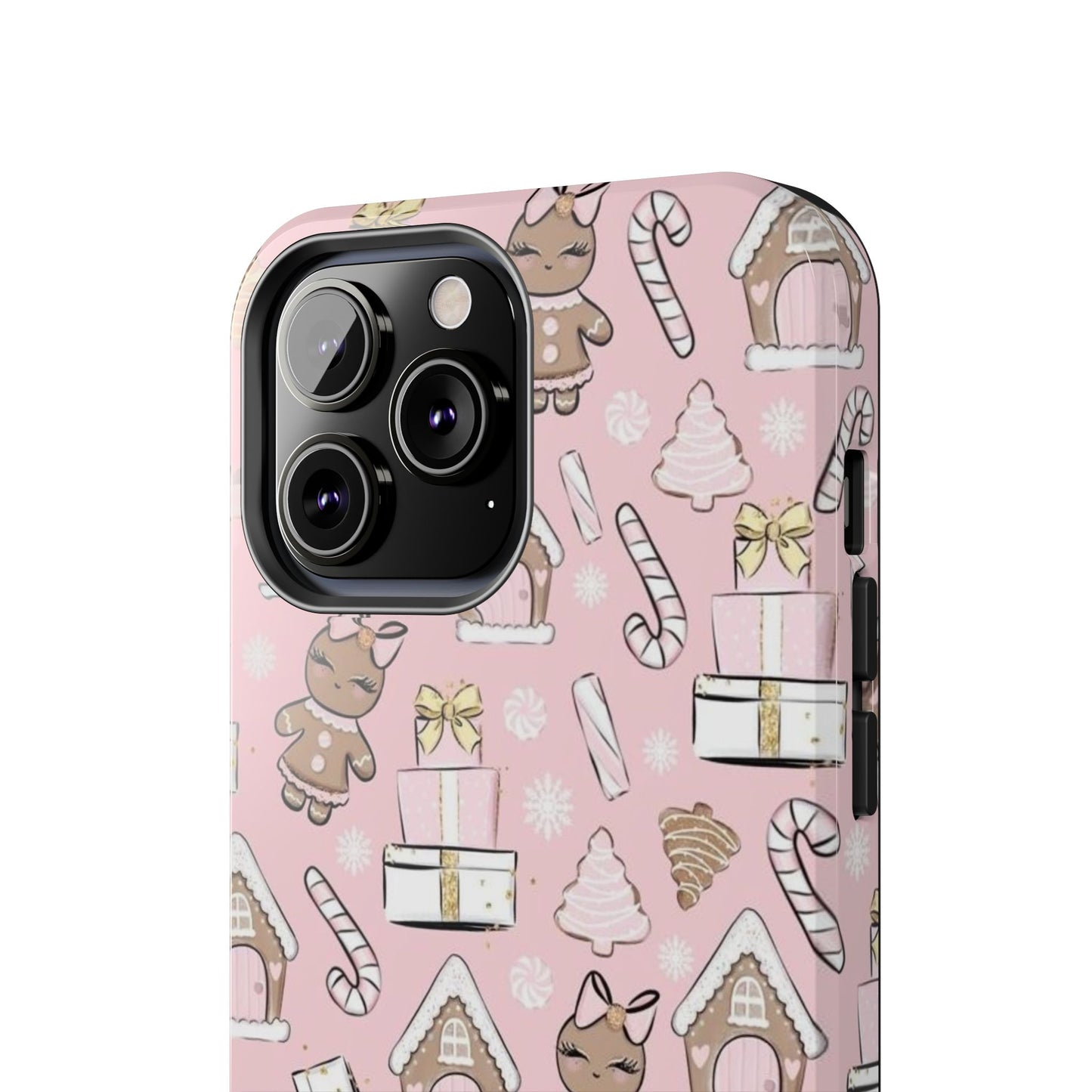 Pink Gingerbread Dream Tough Phone Cases