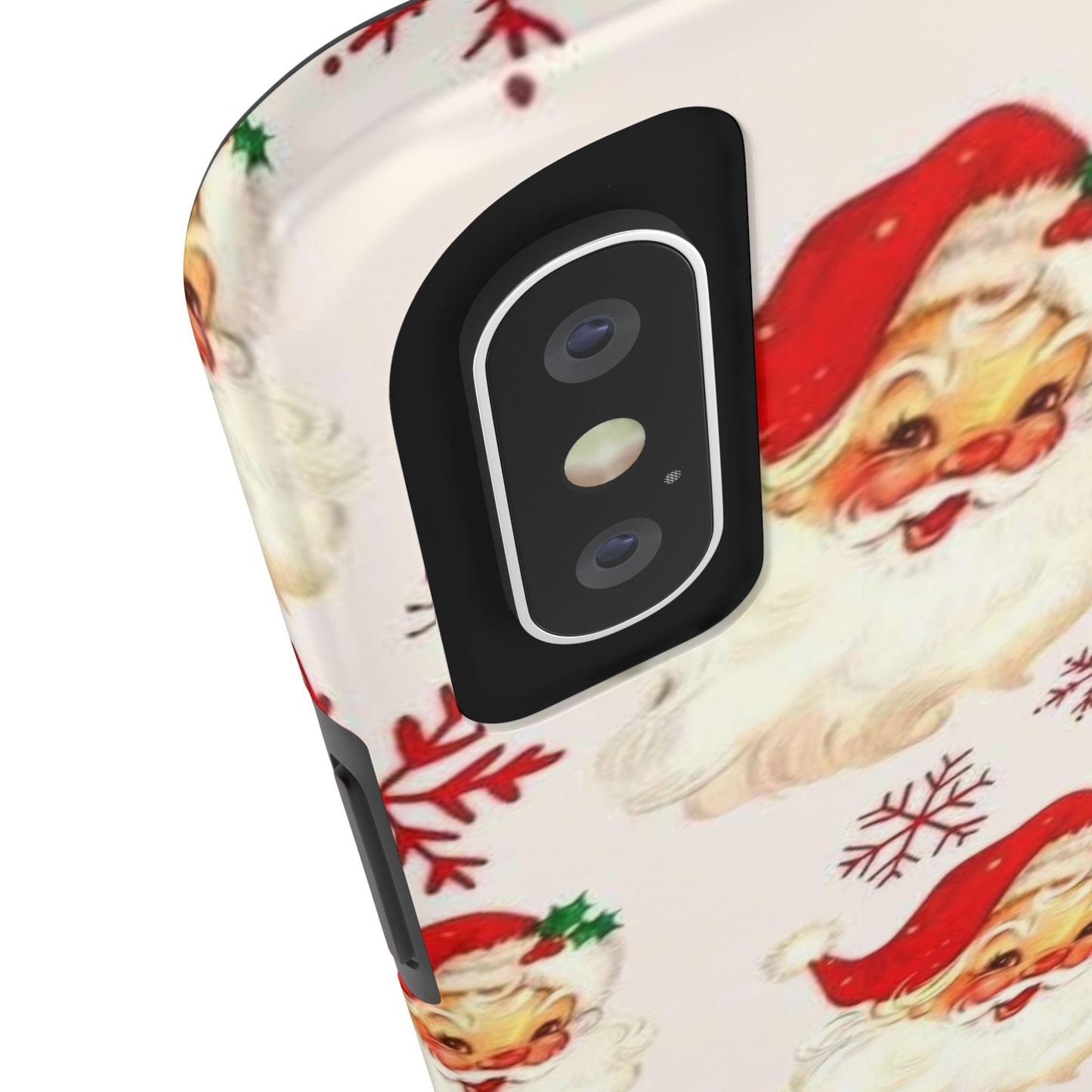 Retro Santa Phone Cases