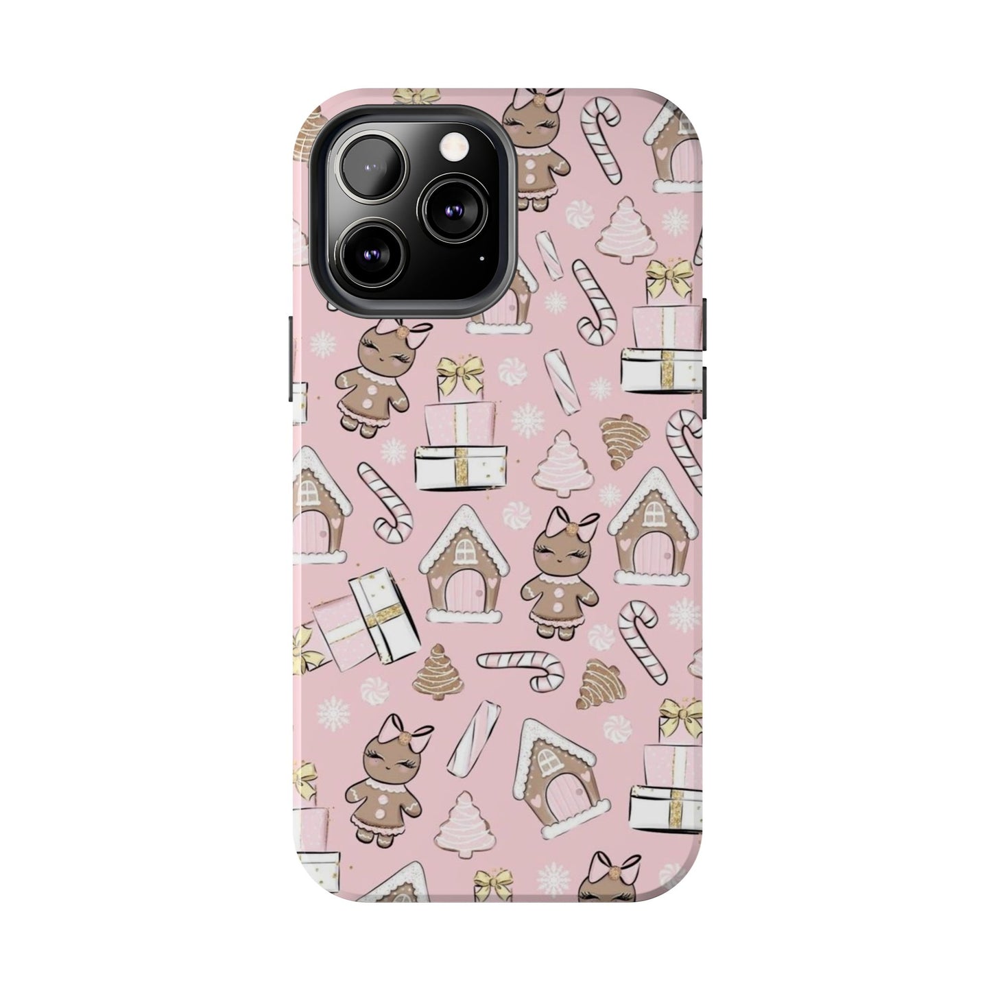 Pink Gingerbread Dream Tough Phone Cases