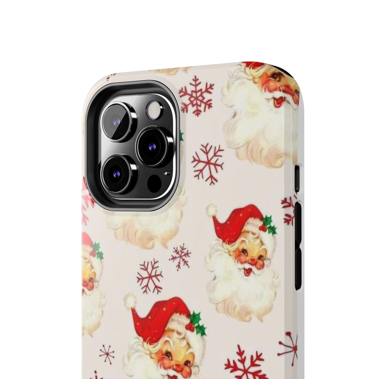 Retro Santa Phone Cases