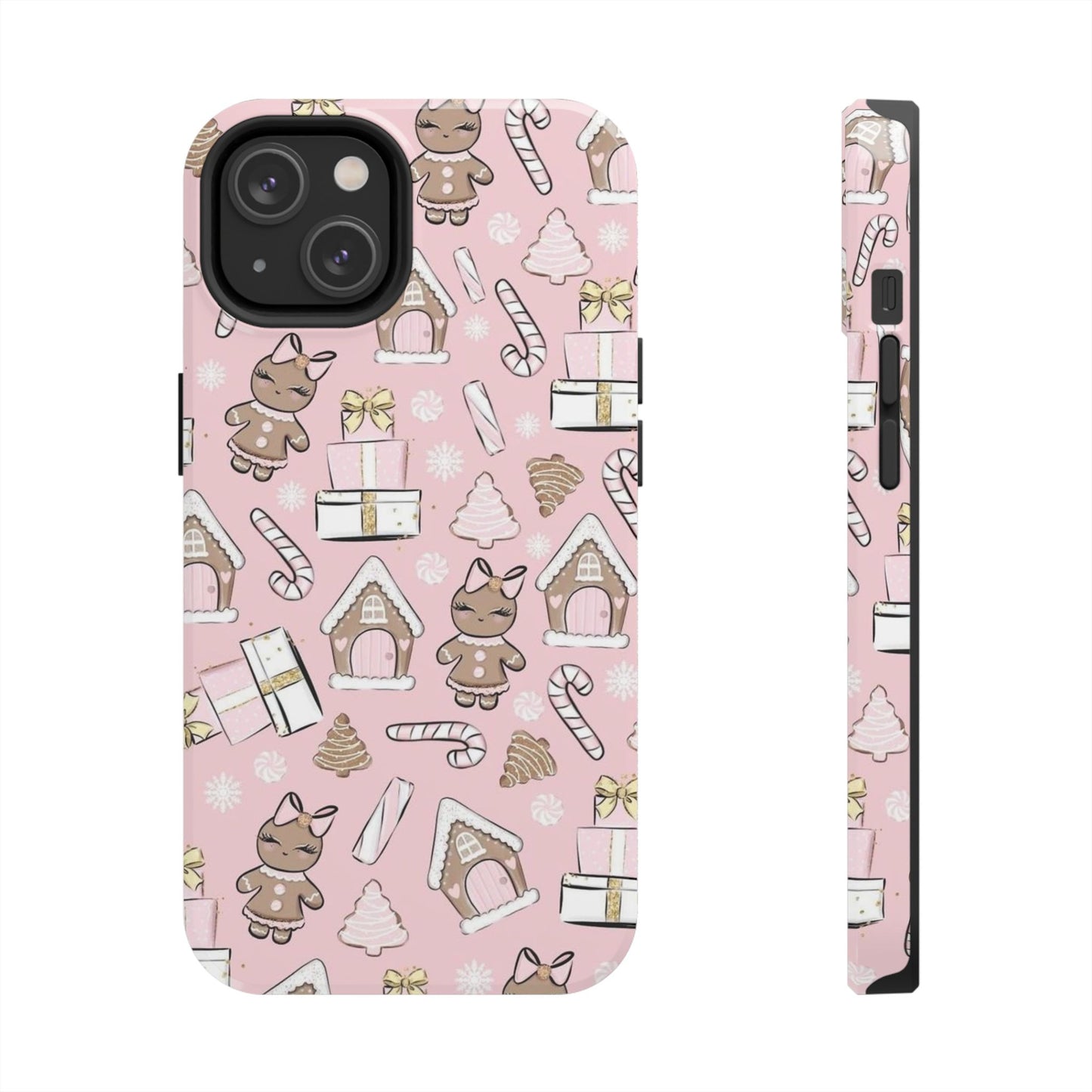 Pink Gingerbread Dream Tough Phone Cases