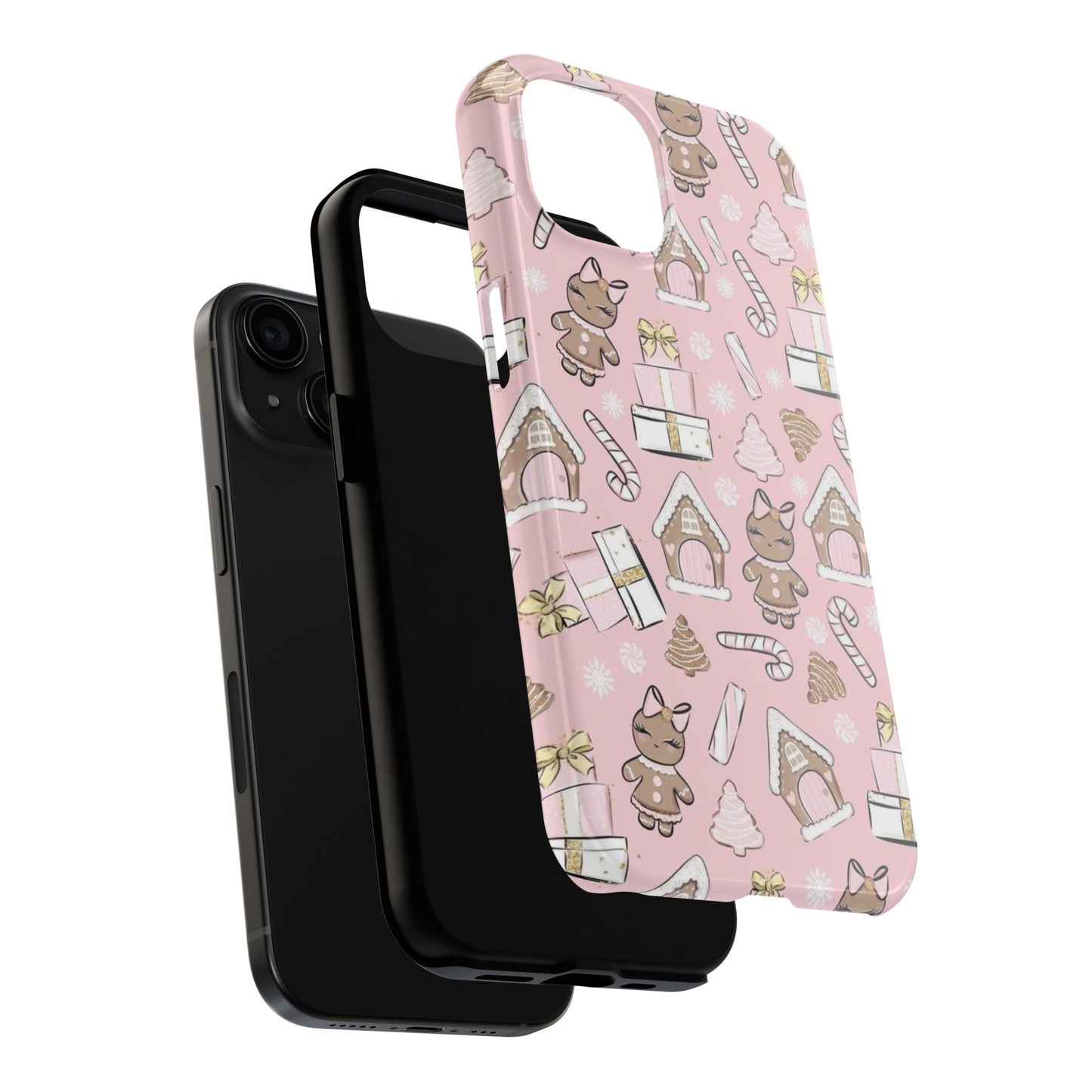 Pink Gingerbread Dream Tough Phone Cases