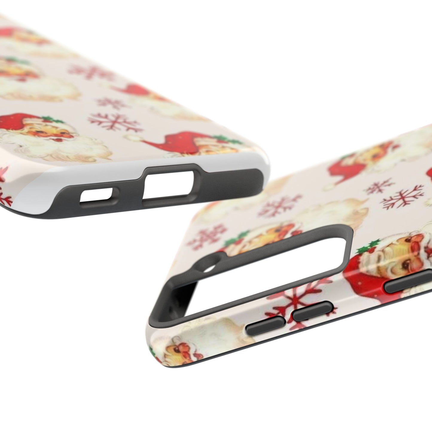 Retro Santa Phone Cases