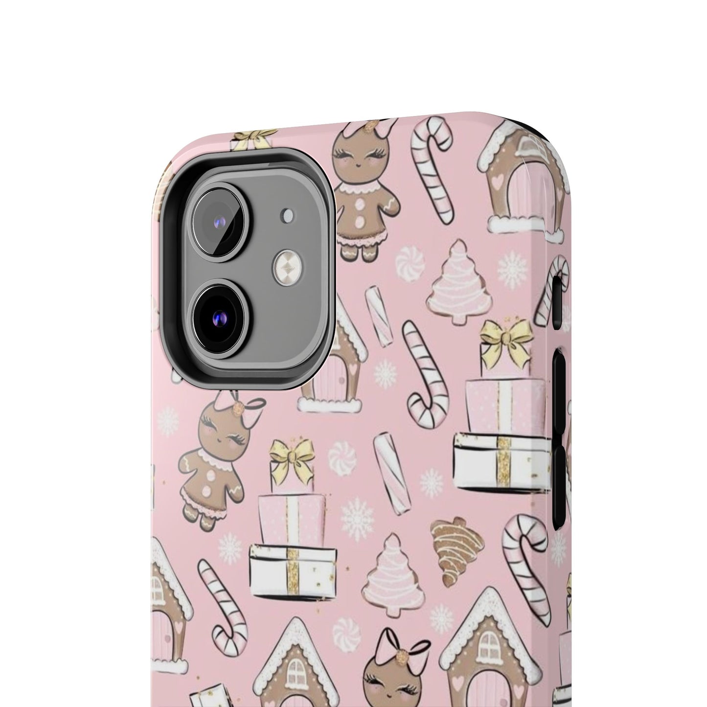 Pink Gingerbread Dream Tough Phone Cases