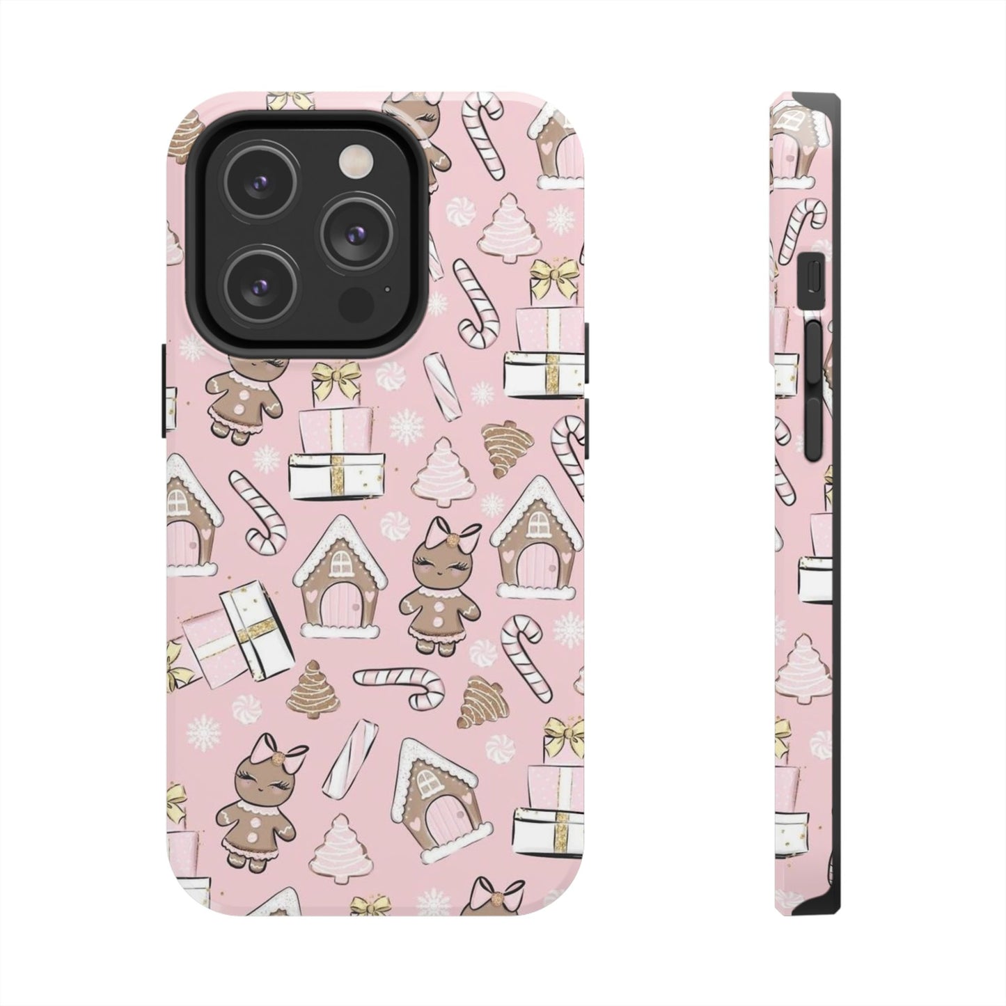 Pink Gingerbread Dream Tough Phone Cases