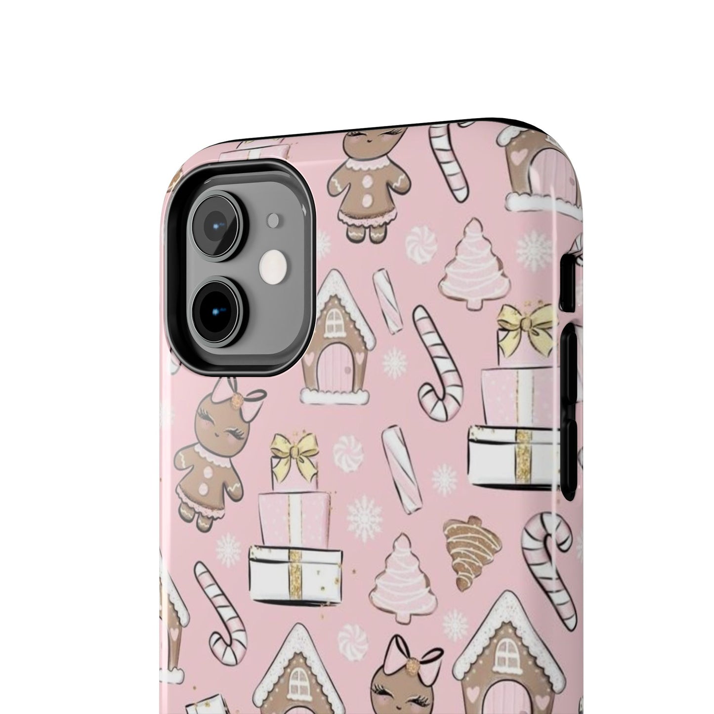 Pink Gingerbread Dream Tough Phone Cases