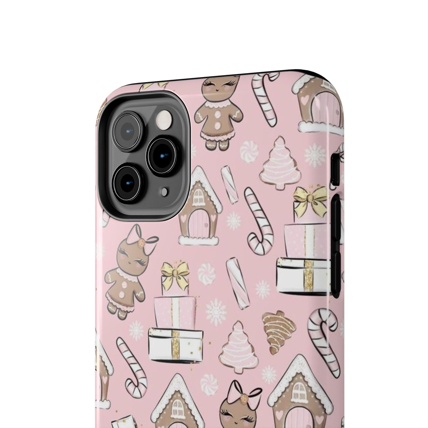 Pink Gingerbread Dream Tough Phone Cases