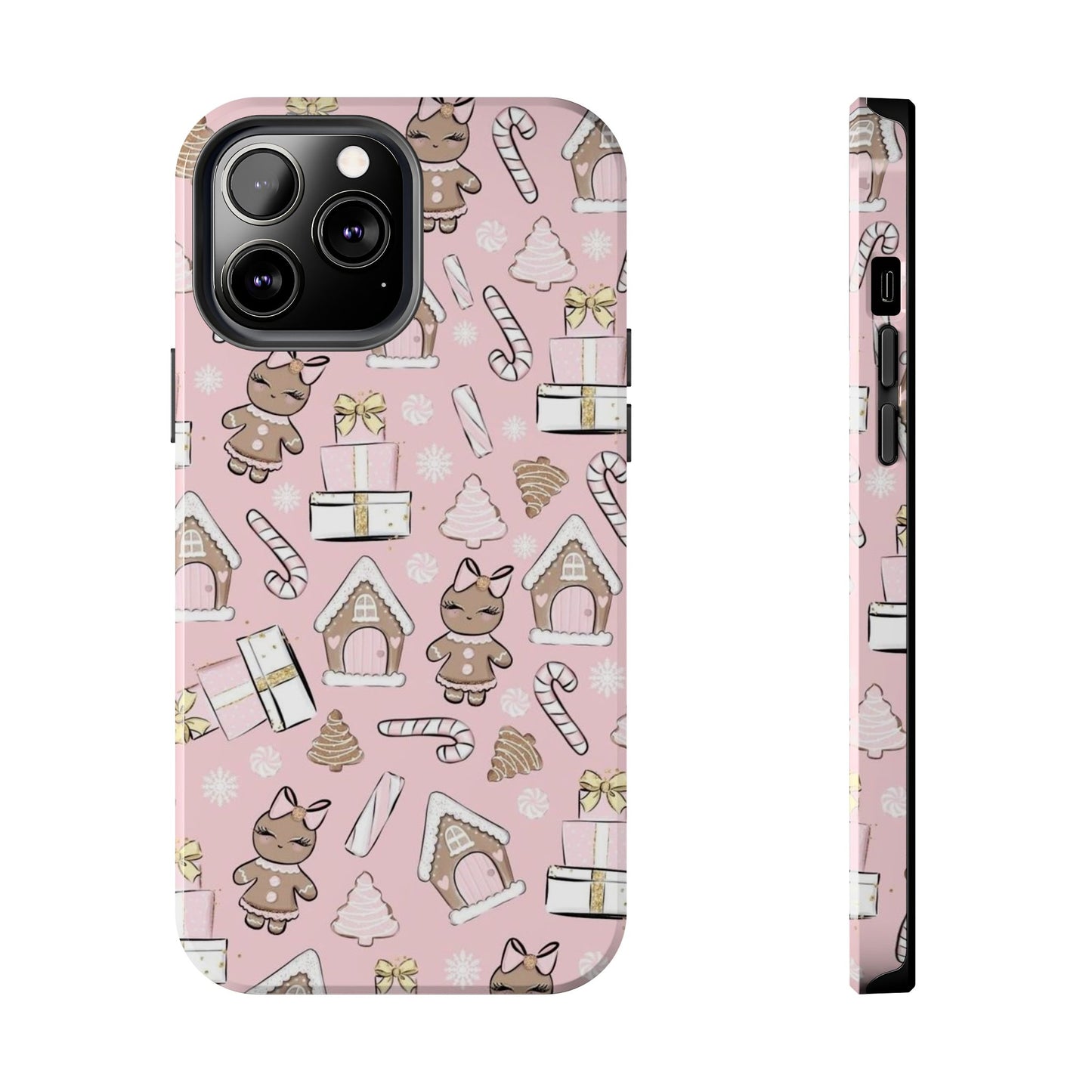 Pink Gingerbread Dream Tough Phone Cases