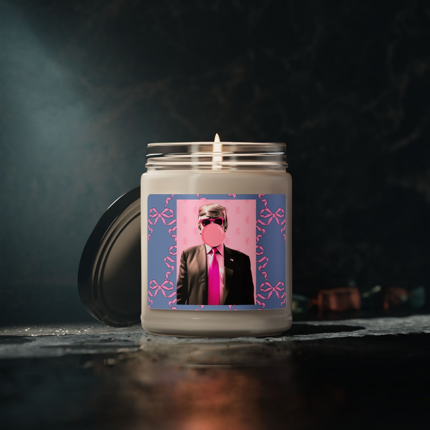 Pink Trump, Scented Soy Candle, 9oz