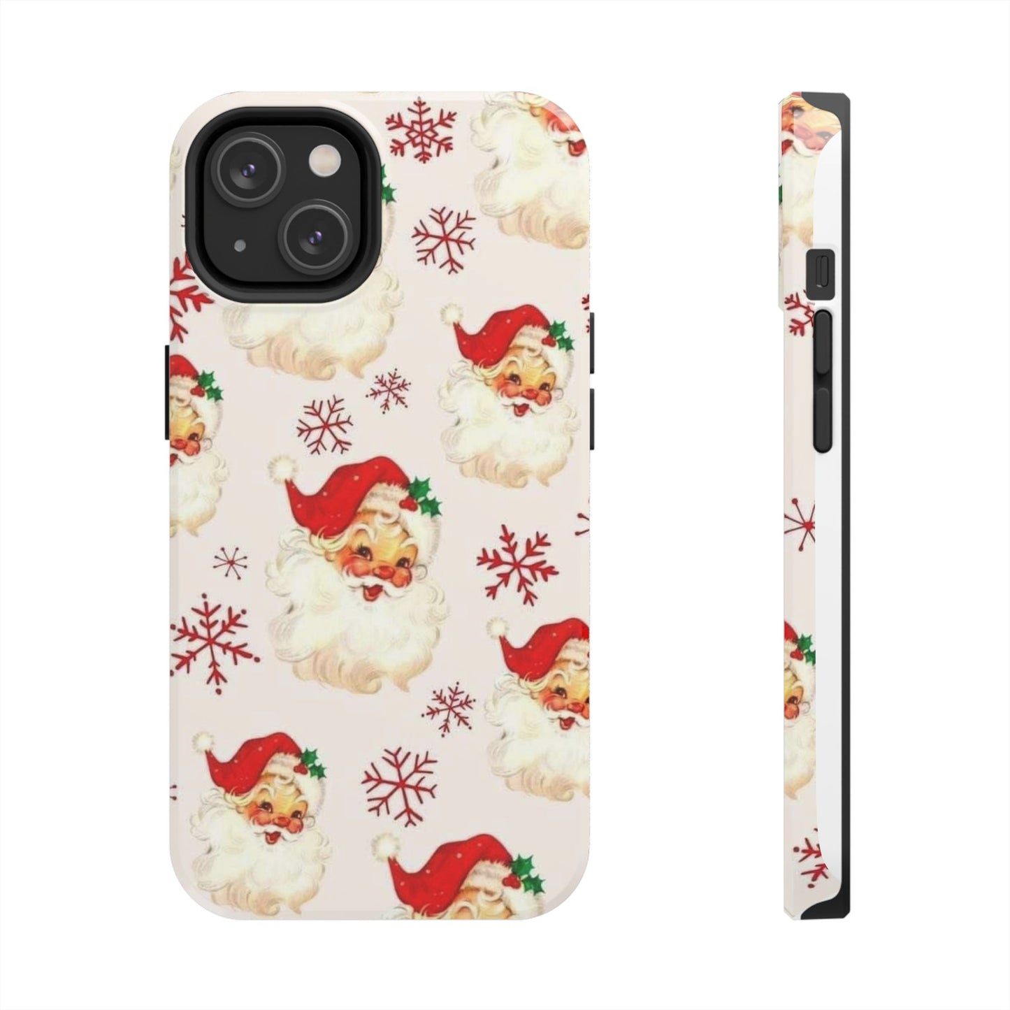 Retro Santa Phone Cases