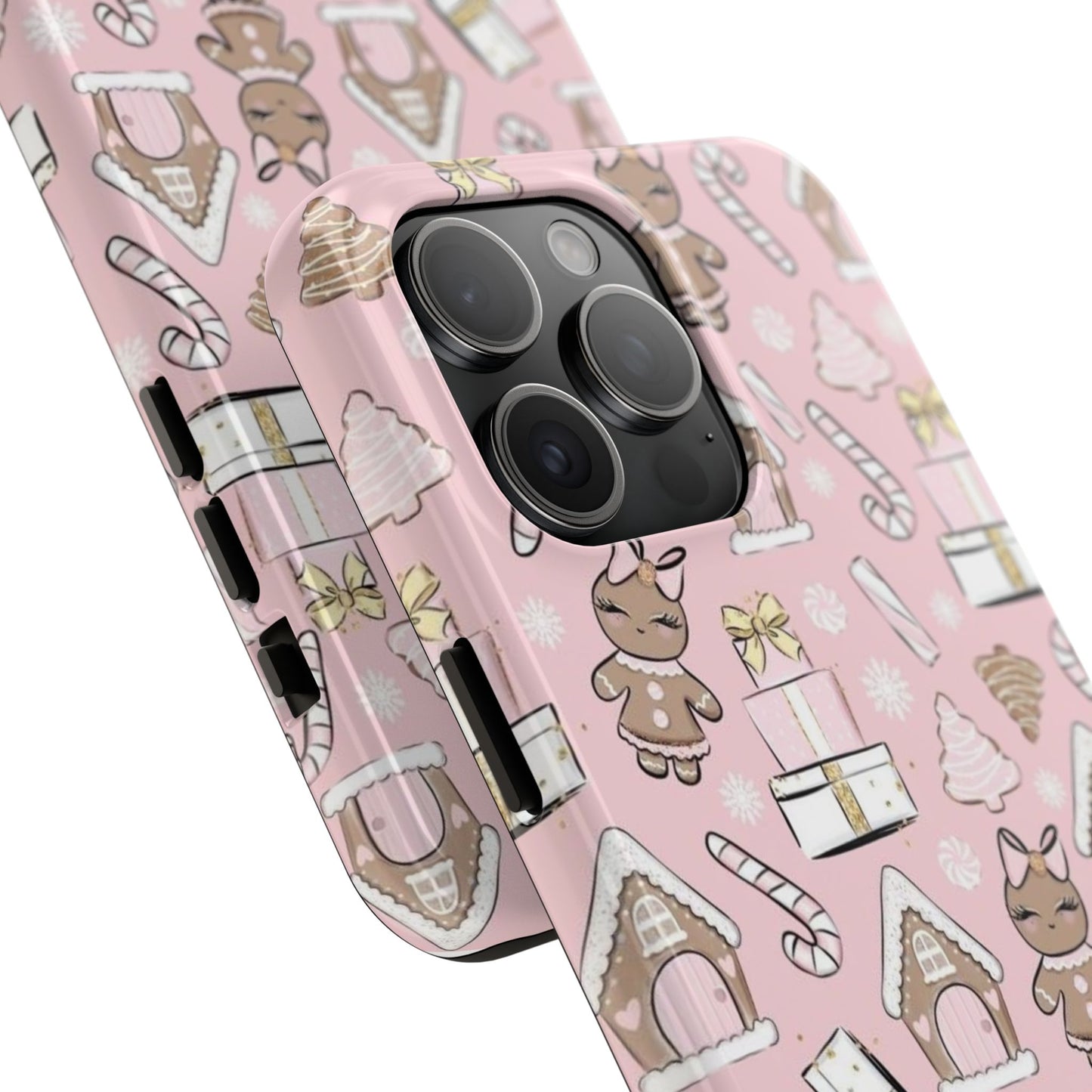 Pink Gingerbread Dream Tough Phone Cases