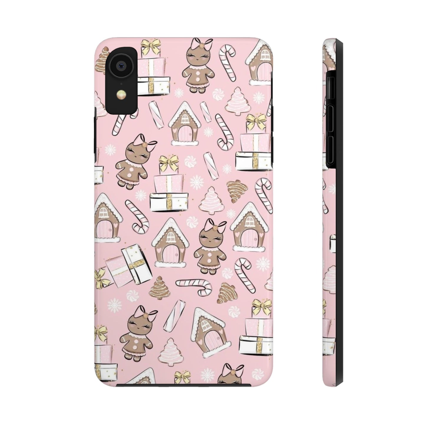 Pink Gingerbread Dream Tough Phone Cases