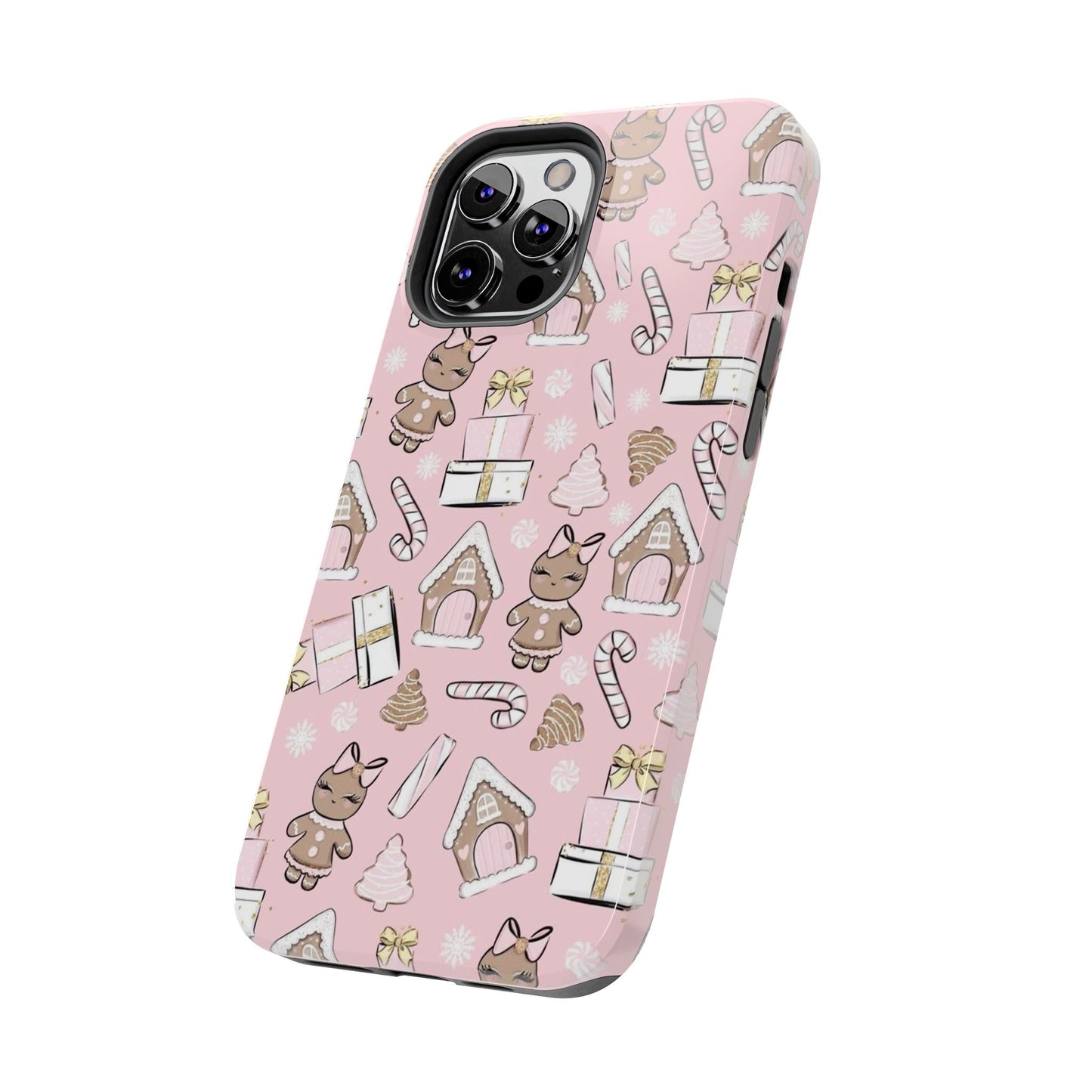 Pink Gingerbread Dream Tough Phone Cases