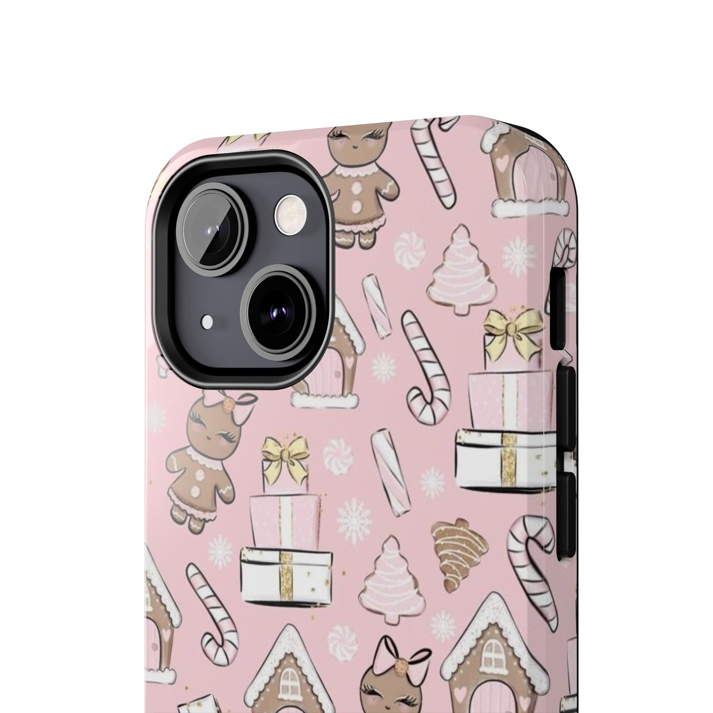 Pink Gingerbread Dream Tough Phone Cases