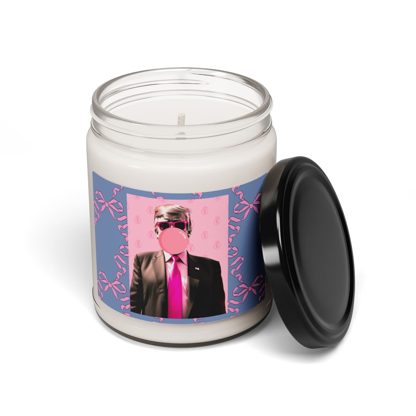 Pink Trump, Scented Soy Candle, 9oz