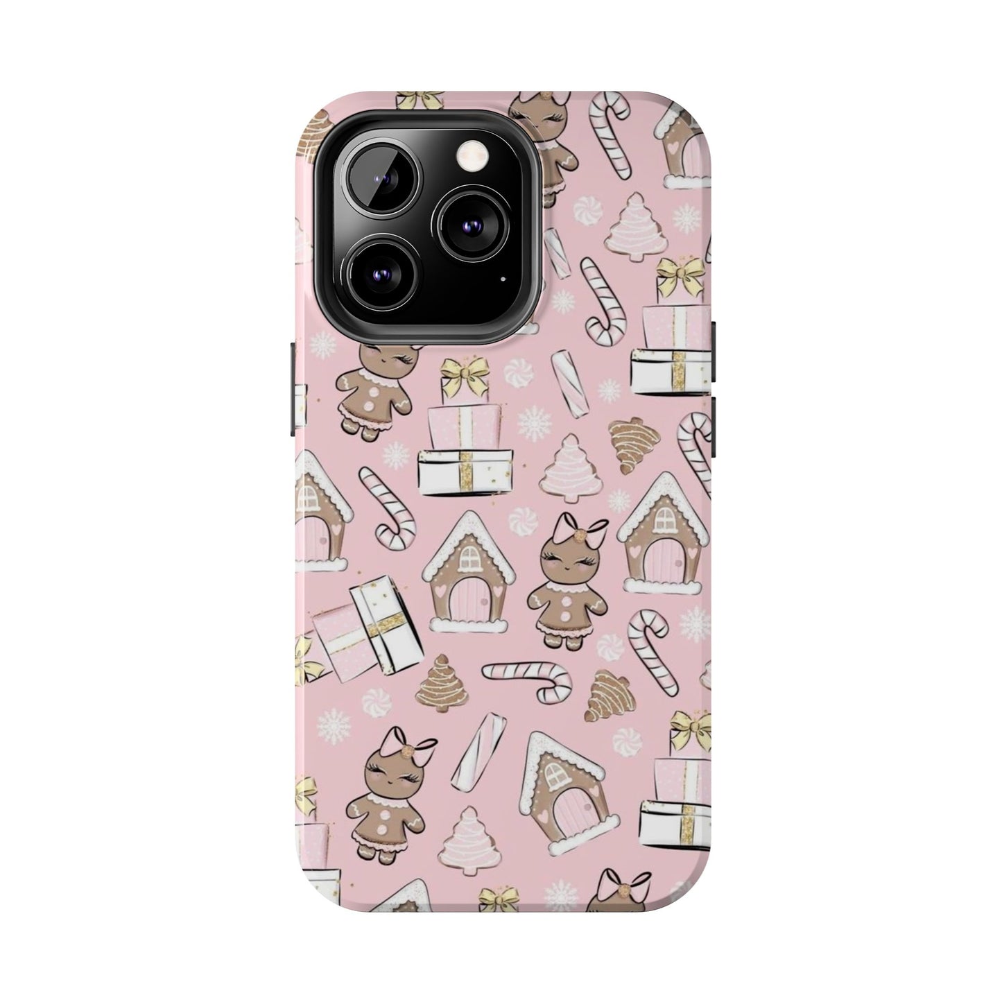 Pink Gingerbread Dream Tough Phone Cases