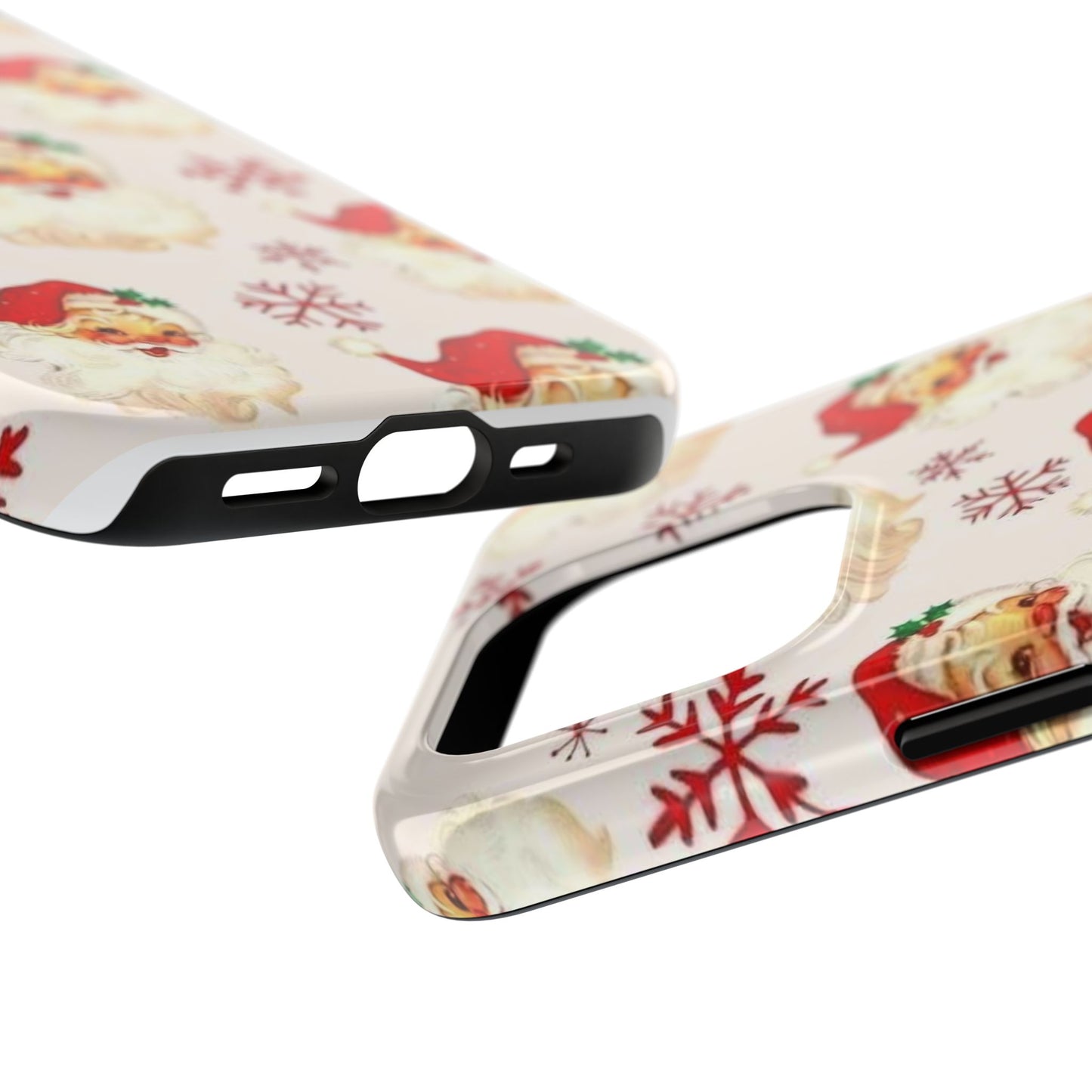 Retro Santa Phone Cases