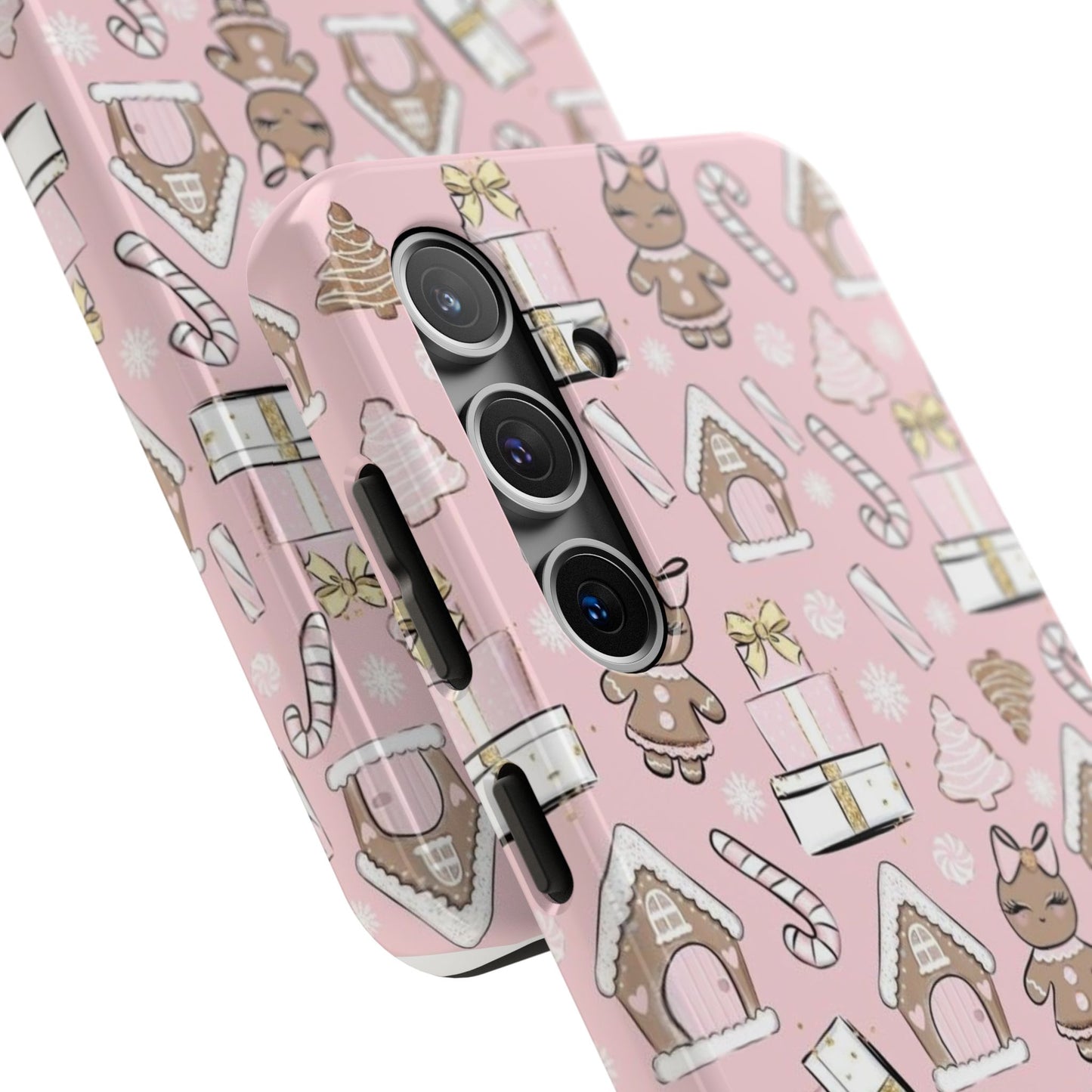 Pink Gingerbread Dream Tough Phone Cases