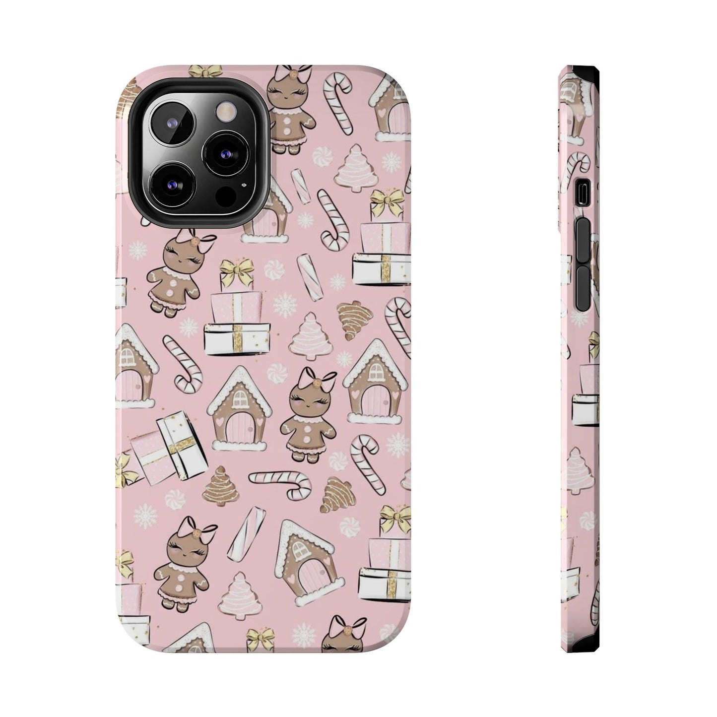 Pink Gingerbread Dream Tough Phone Cases