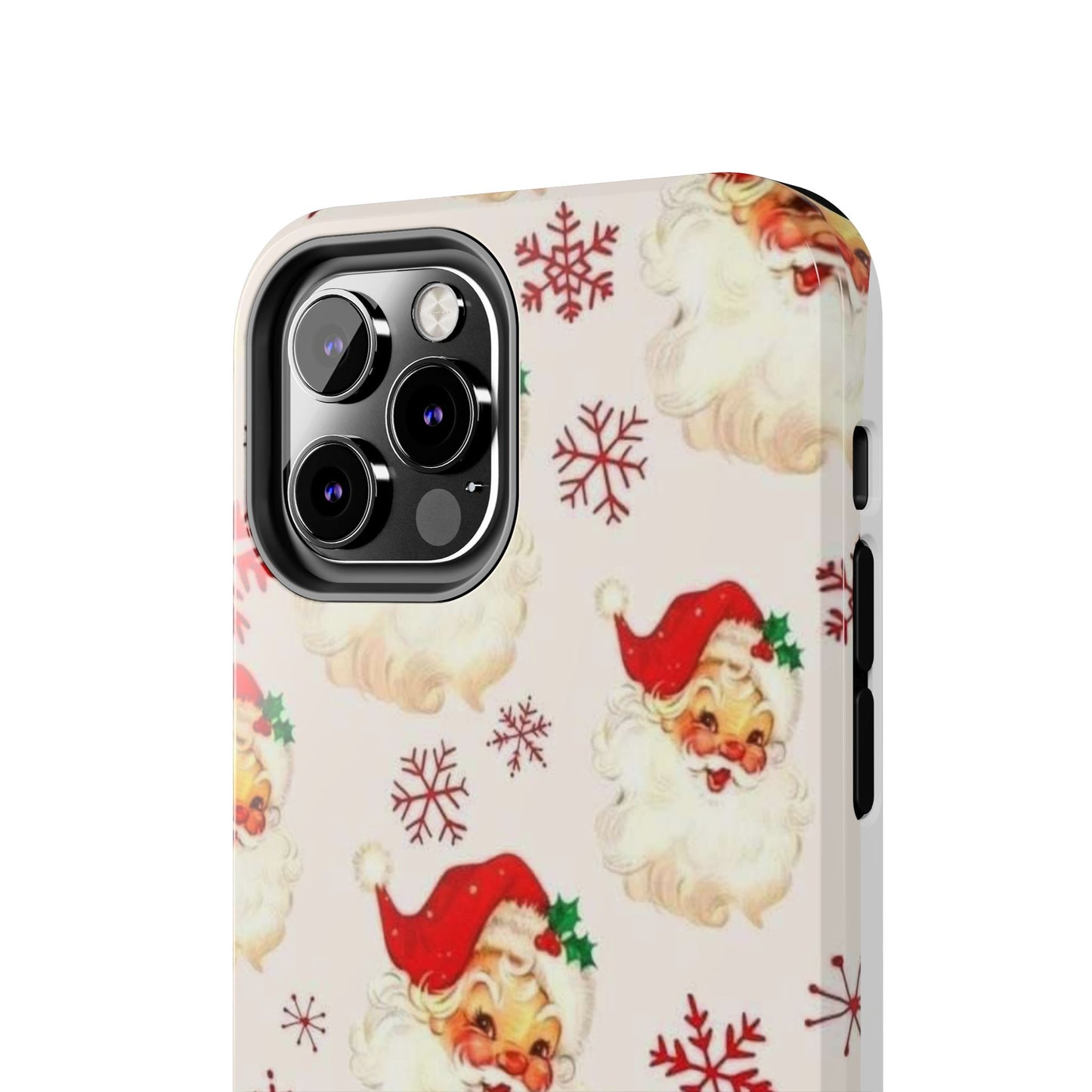 Retro Santa Phone Cases