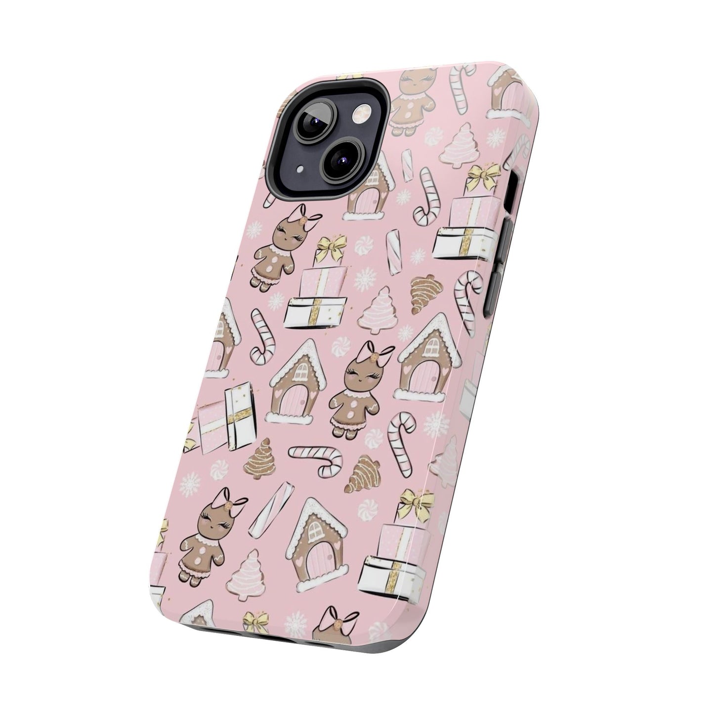 Pink Gingerbread Dream Tough Phone Cases