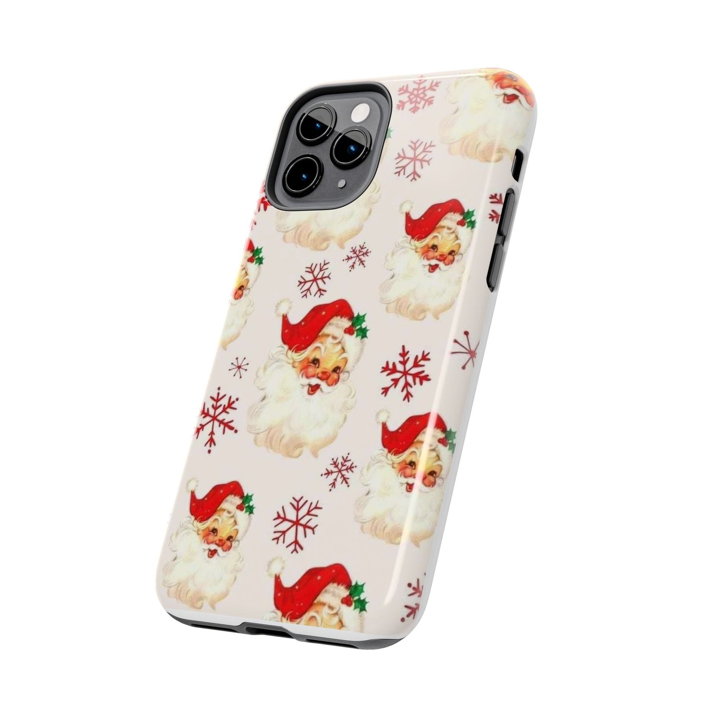 Retro Santa Phone Cases