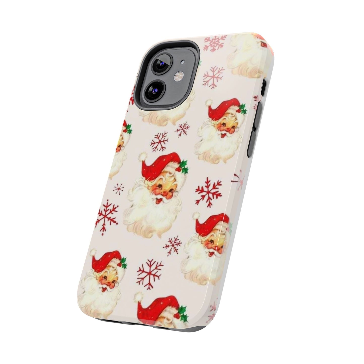 Retro Santa Phone Cases