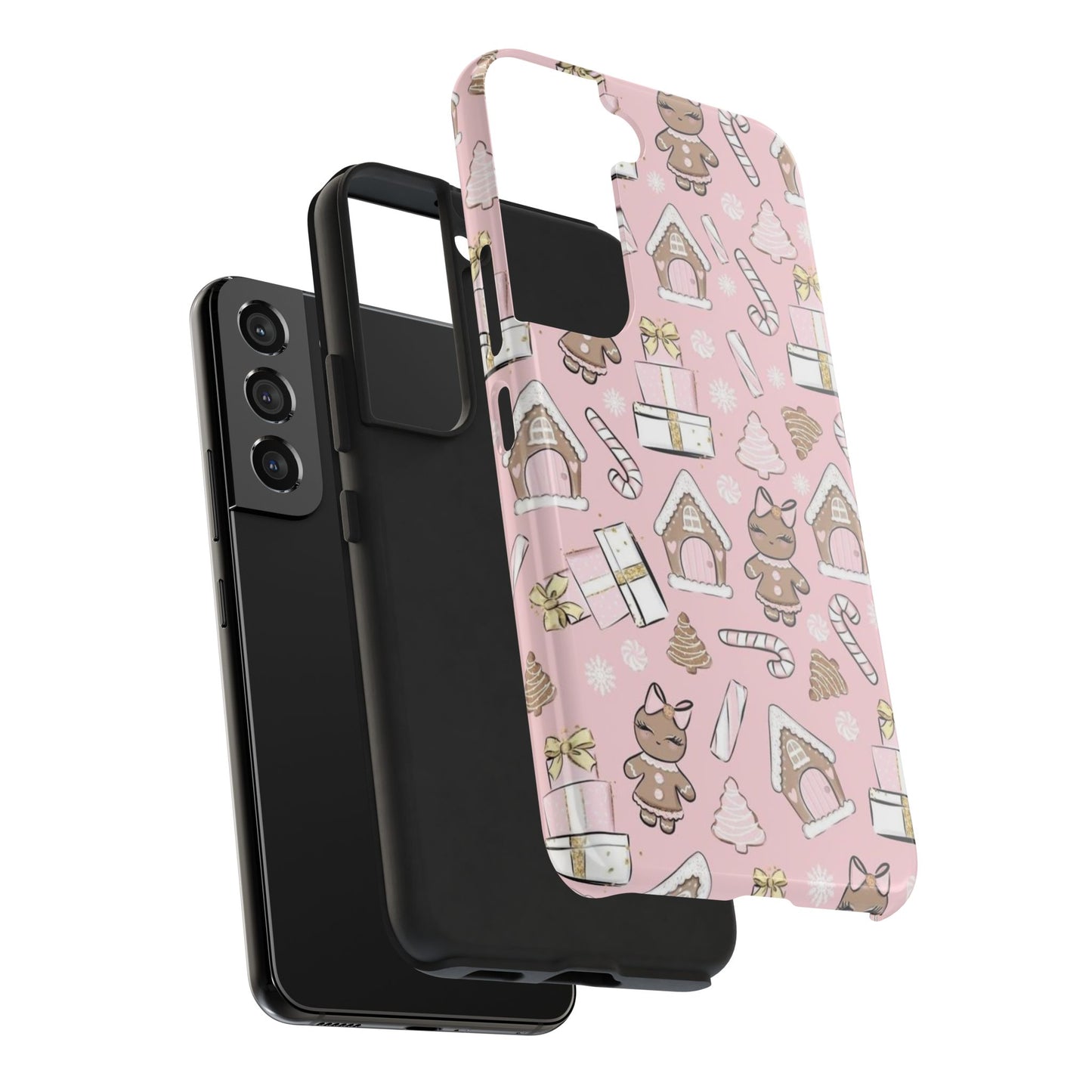 Pink Gingerbread Dream Tough Phone Cases