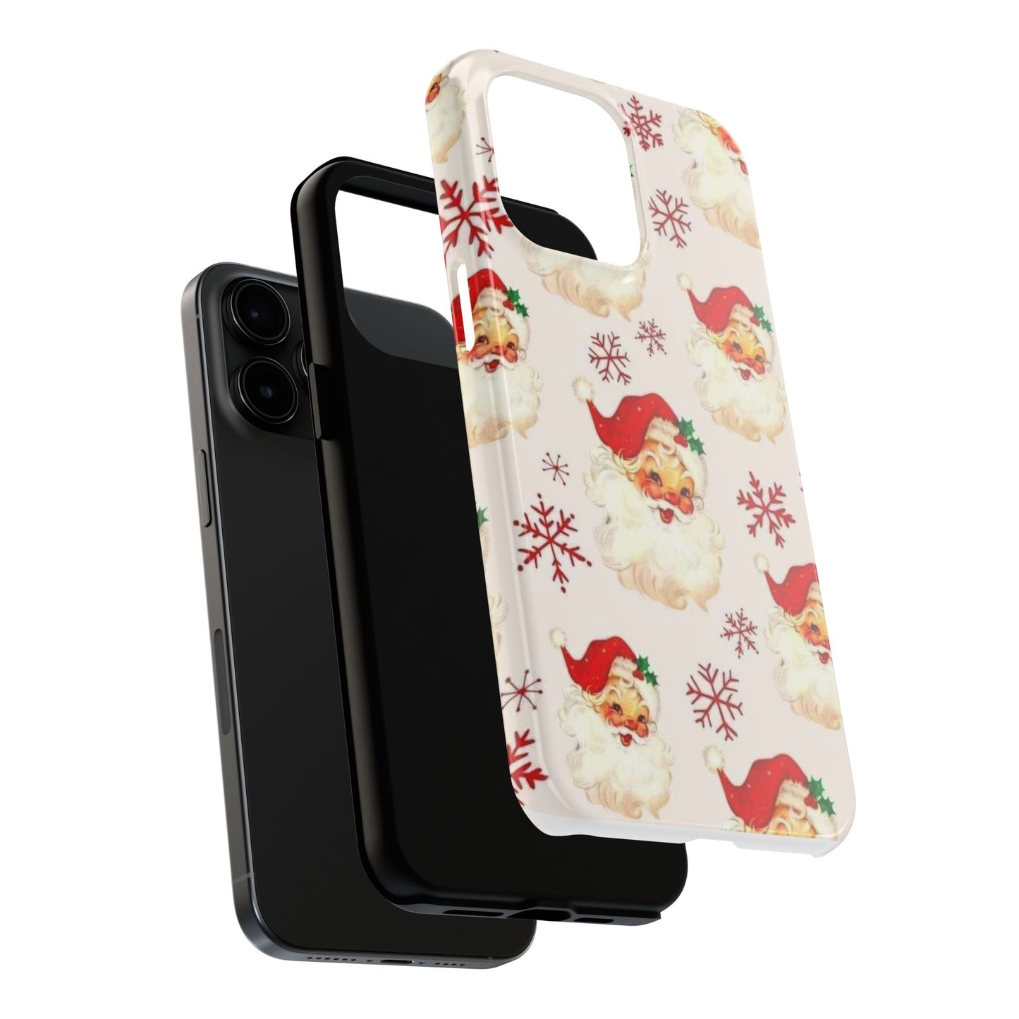 Retro Santa Phone Cases